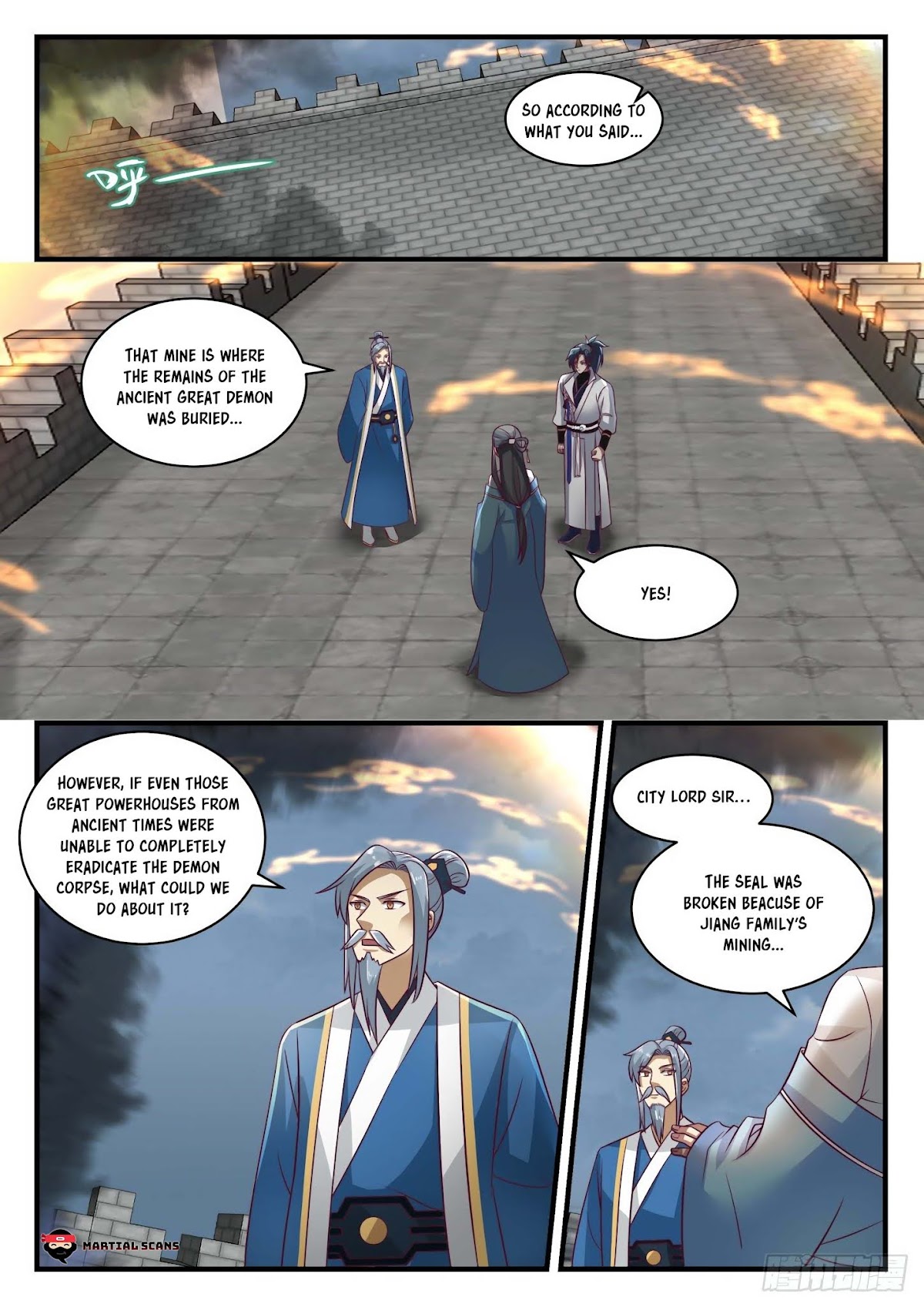 Martial Peak Chapter 1680 page 2 - Chapter 1680: Seven Points Black Tortoise Array