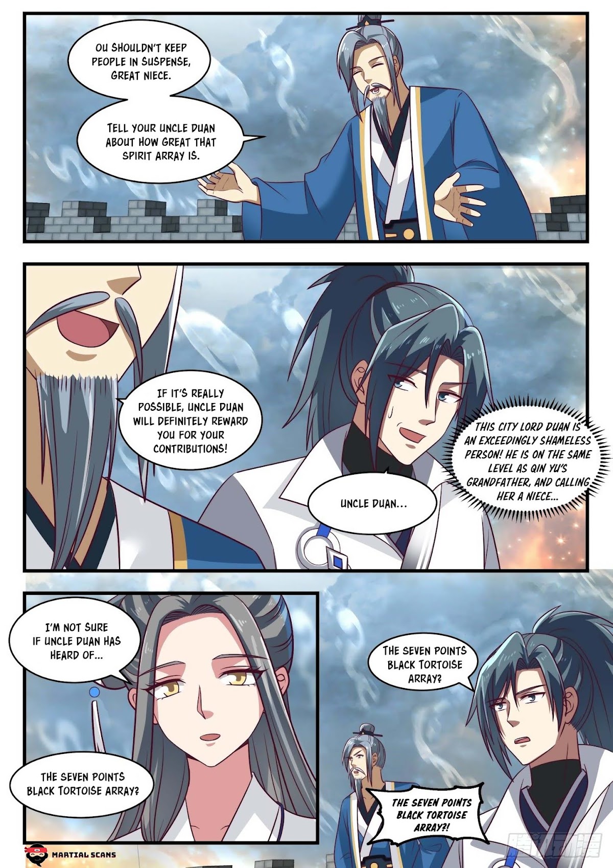 Martial Peak Chapter 1680 page 5 - Chapter 1680: Seven Points Black Tortoise Array