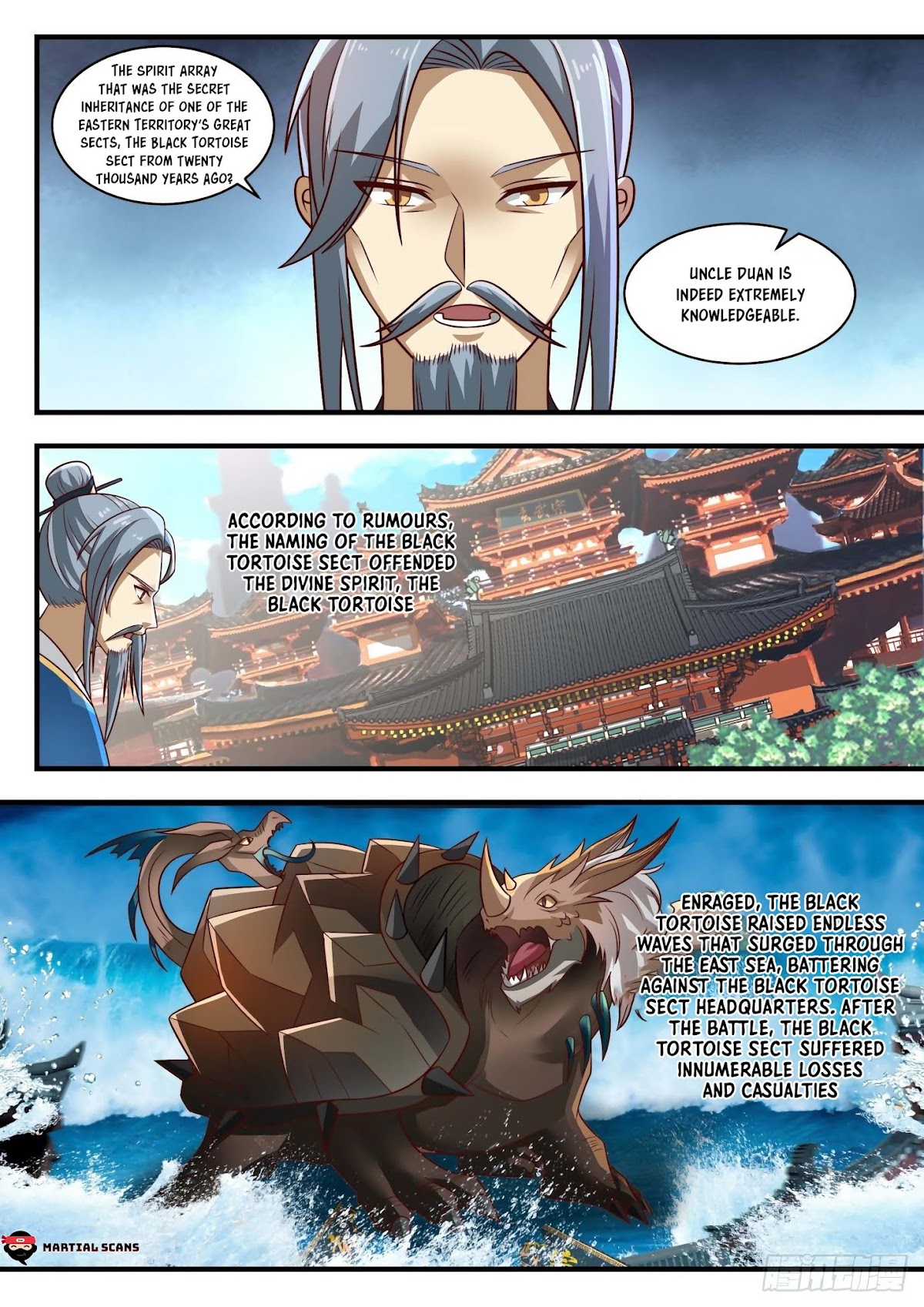 Martial Peak Chapter 1680 page 6 - Chapter 1680: Seven Points Black Tortoise Array