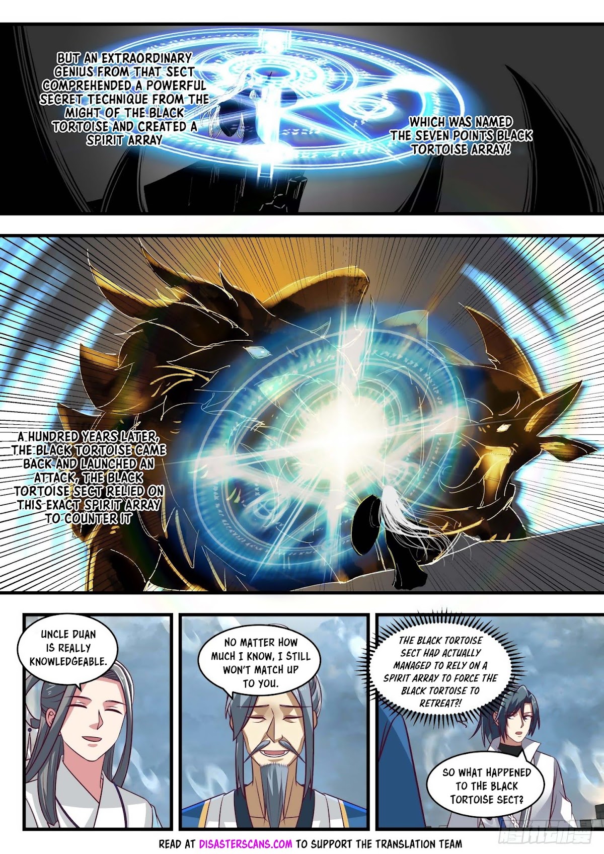 Martial Peak Chapter 1680 page 7 - Chapter 1680: Seven Points Black Tortoise Array