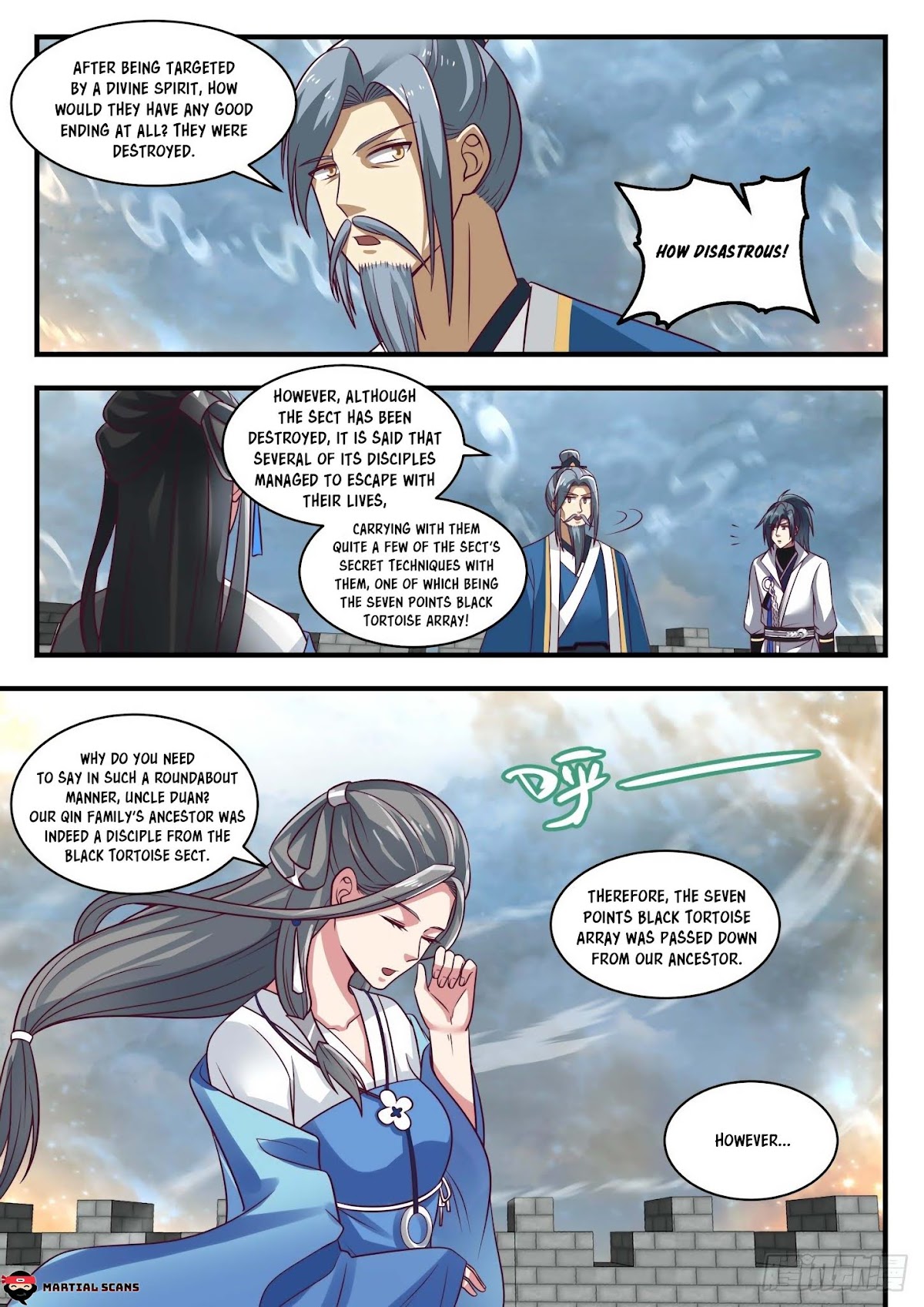 Martial Peak Chapter 1680 page 8 - Chapter 1680: Seven Points Black Tortoise Array