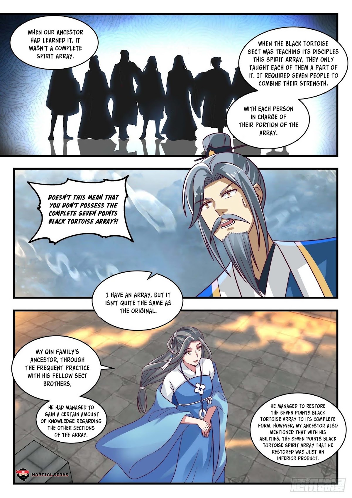Martial Peak Chapter 1680 page 9 - Chapter 1680: Seven Points Black Tortoise Array