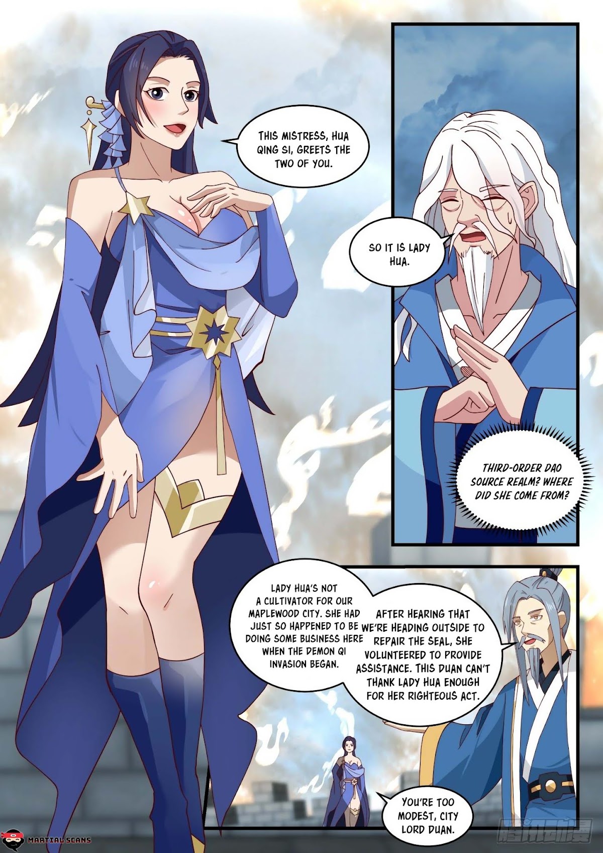 Martial Peak Chapter 1681 page 10 - Chapter 1681: Request