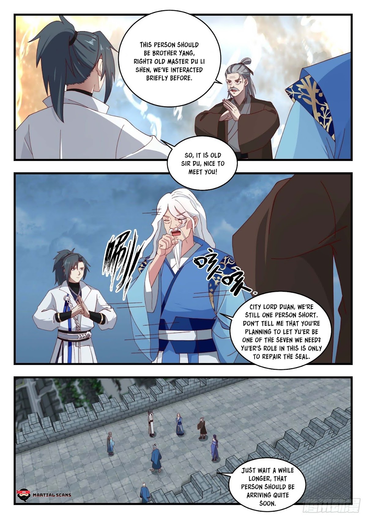 Martial Peak Chapter 1681 page 11 - Chapter 1681: Request