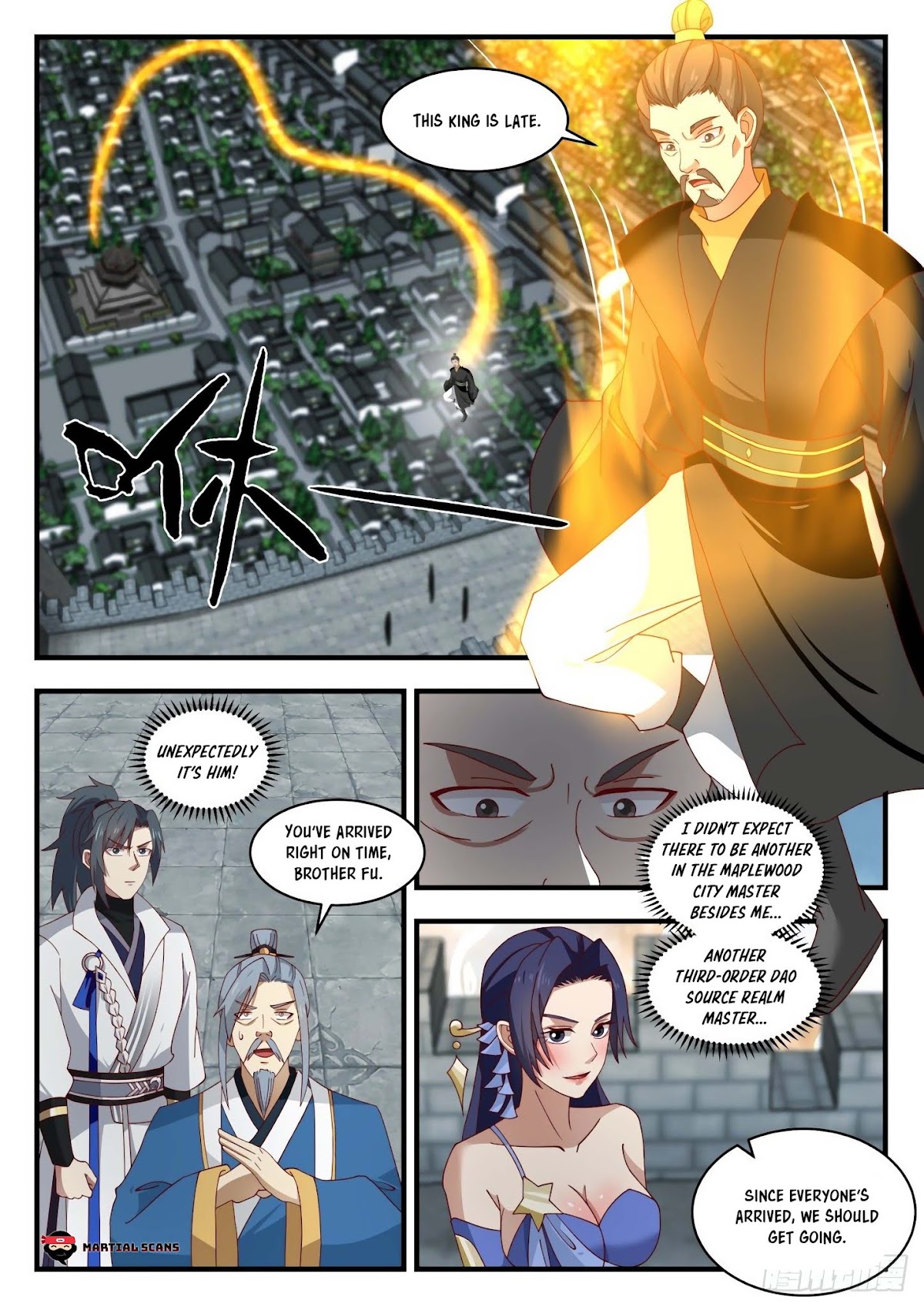 Martial Peak Chapter 1681 page 12 - Chapter 1681: Request