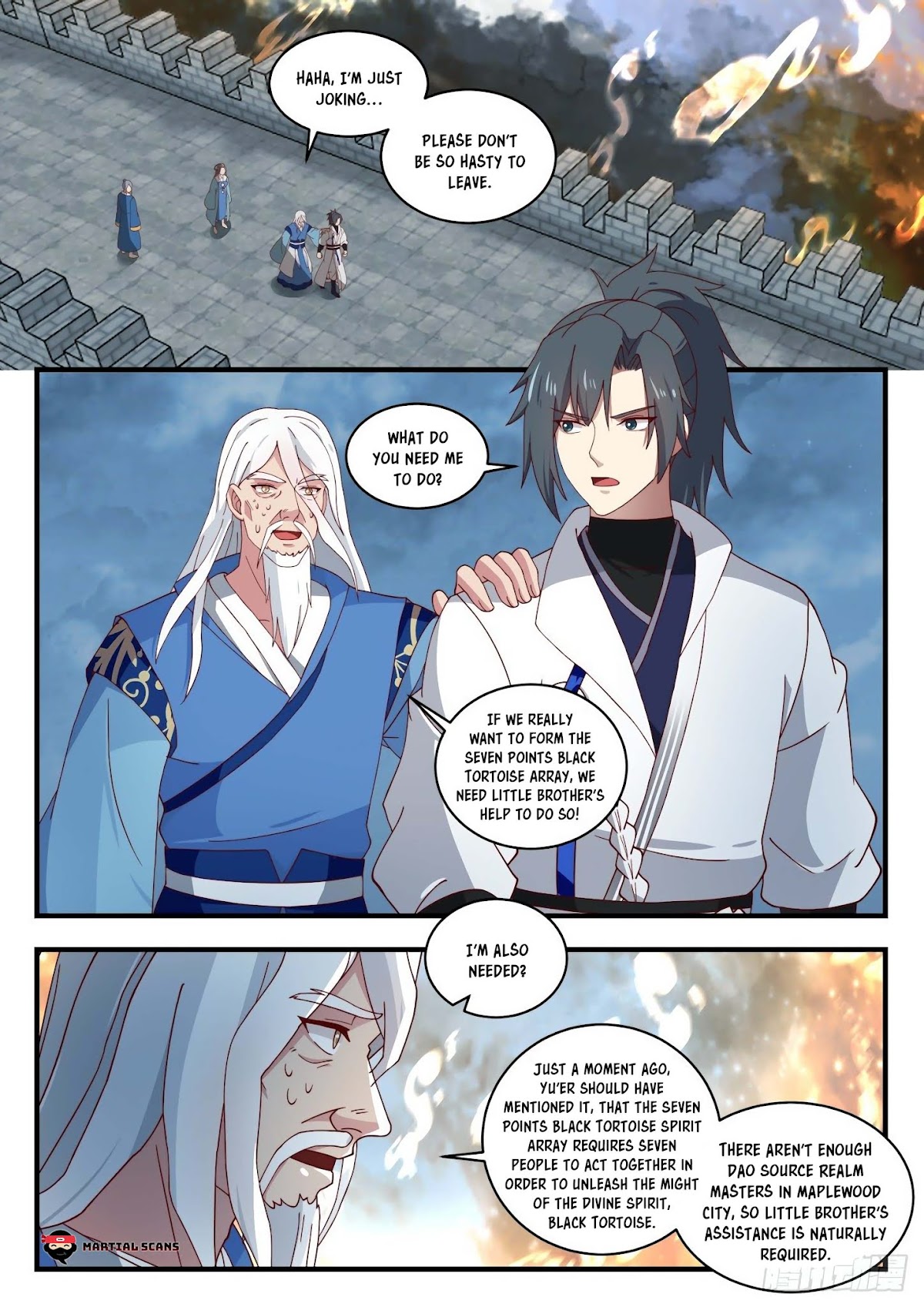 Martial Peak Chapter 1681 page 2 - Chapter 1681: Request