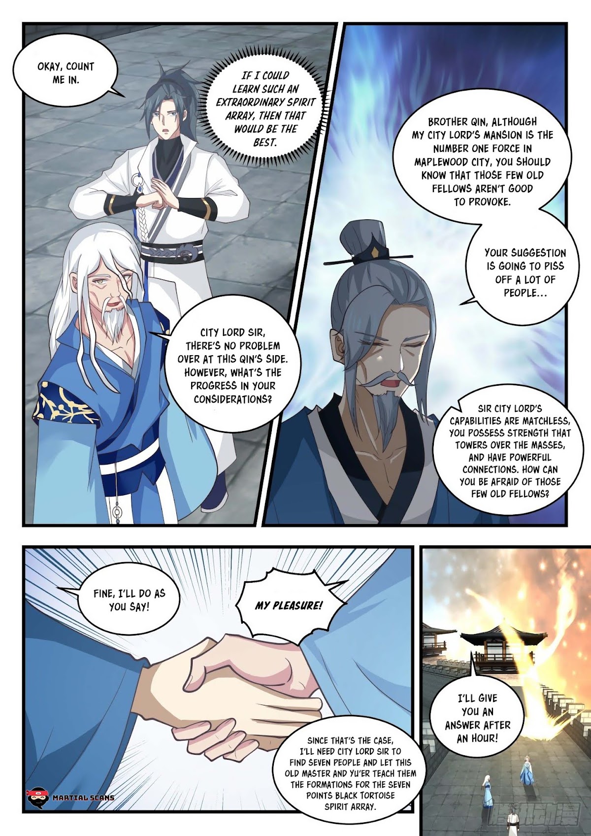 Martial Peak Chapter 1681 page 3 - Chapter 1681: Request
