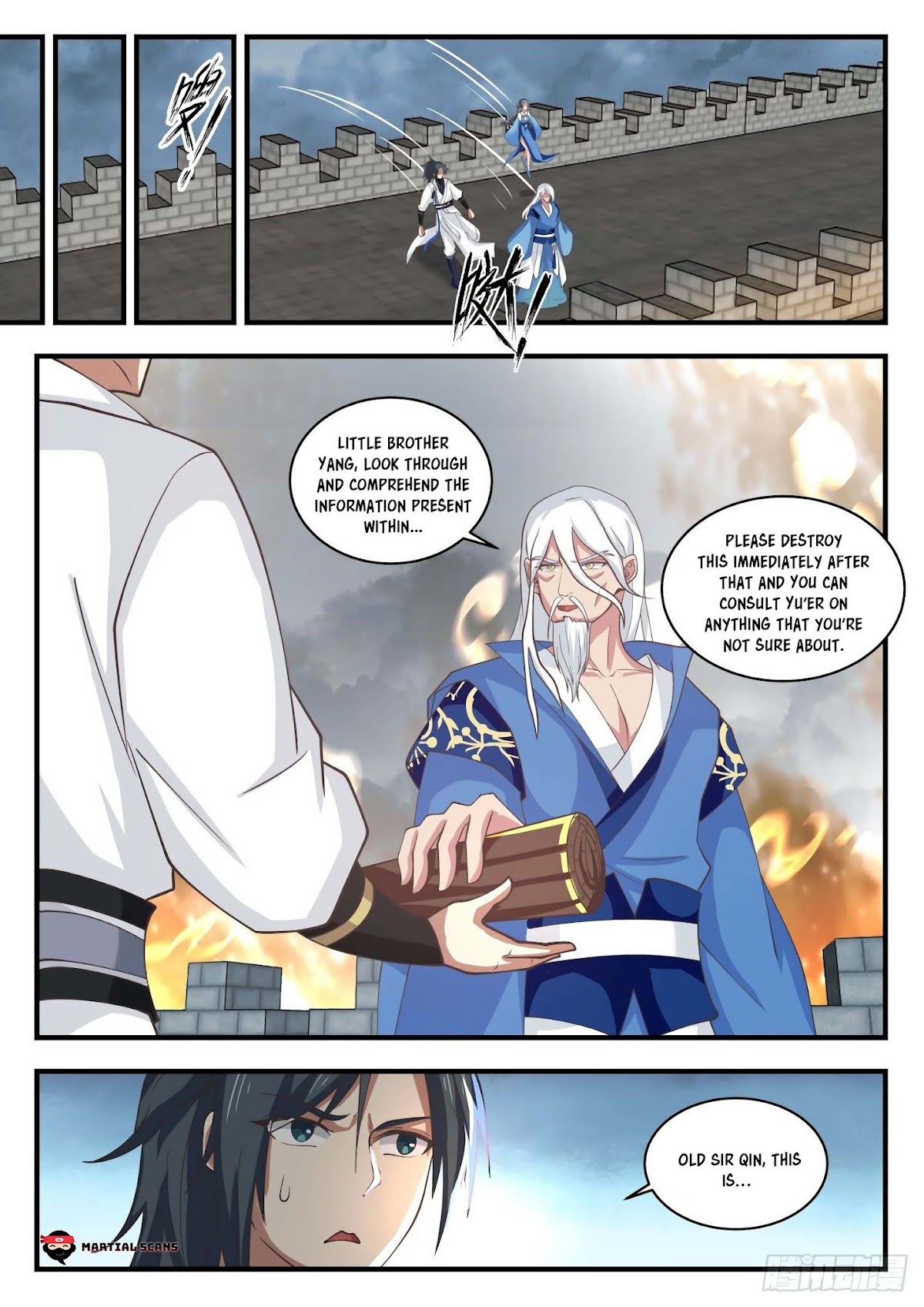 Martial Peak Chapter 1681 page 4 - Chapter 1681: Request