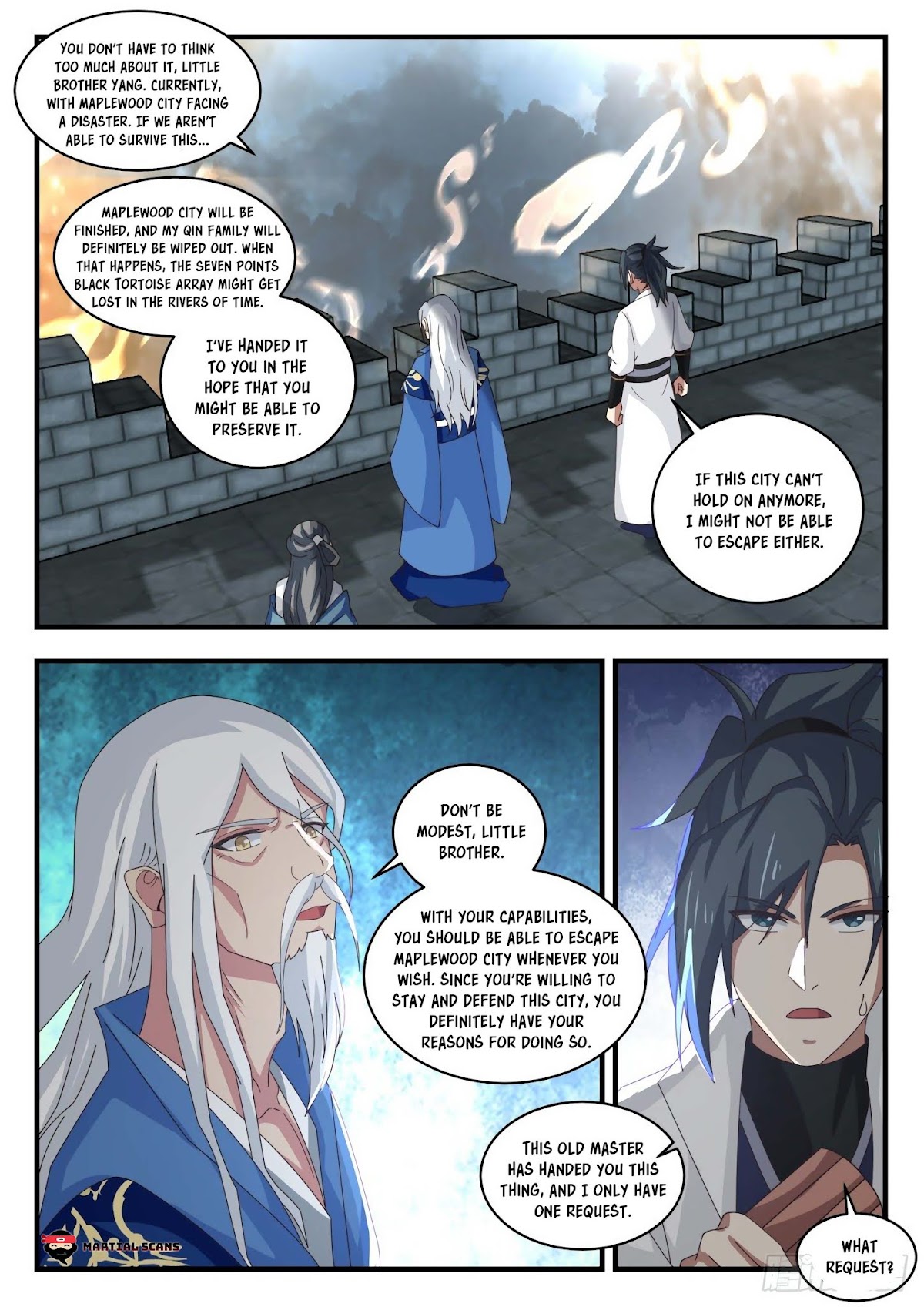Martial Peak Chapter 1681 page 5 - Chapter 1681: Request