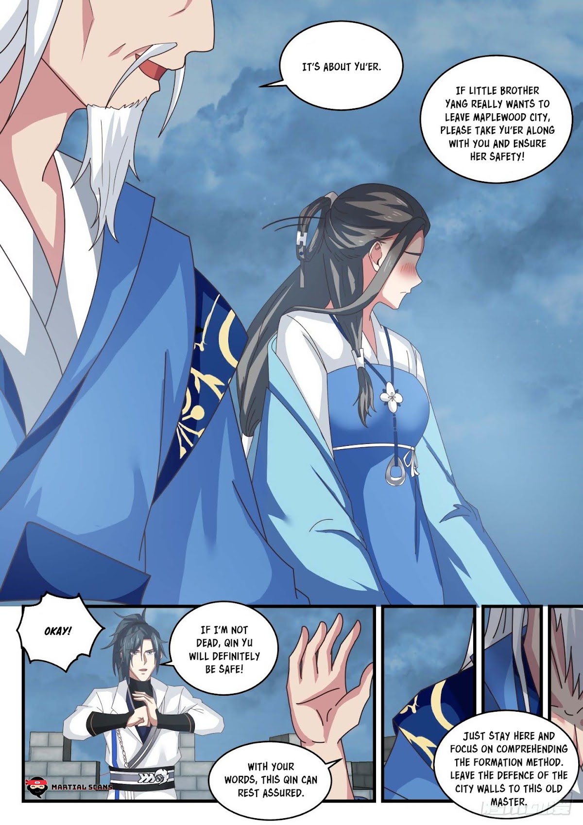 Martial Peak Chapter 1681 page 6 - Chapter 1681: Request