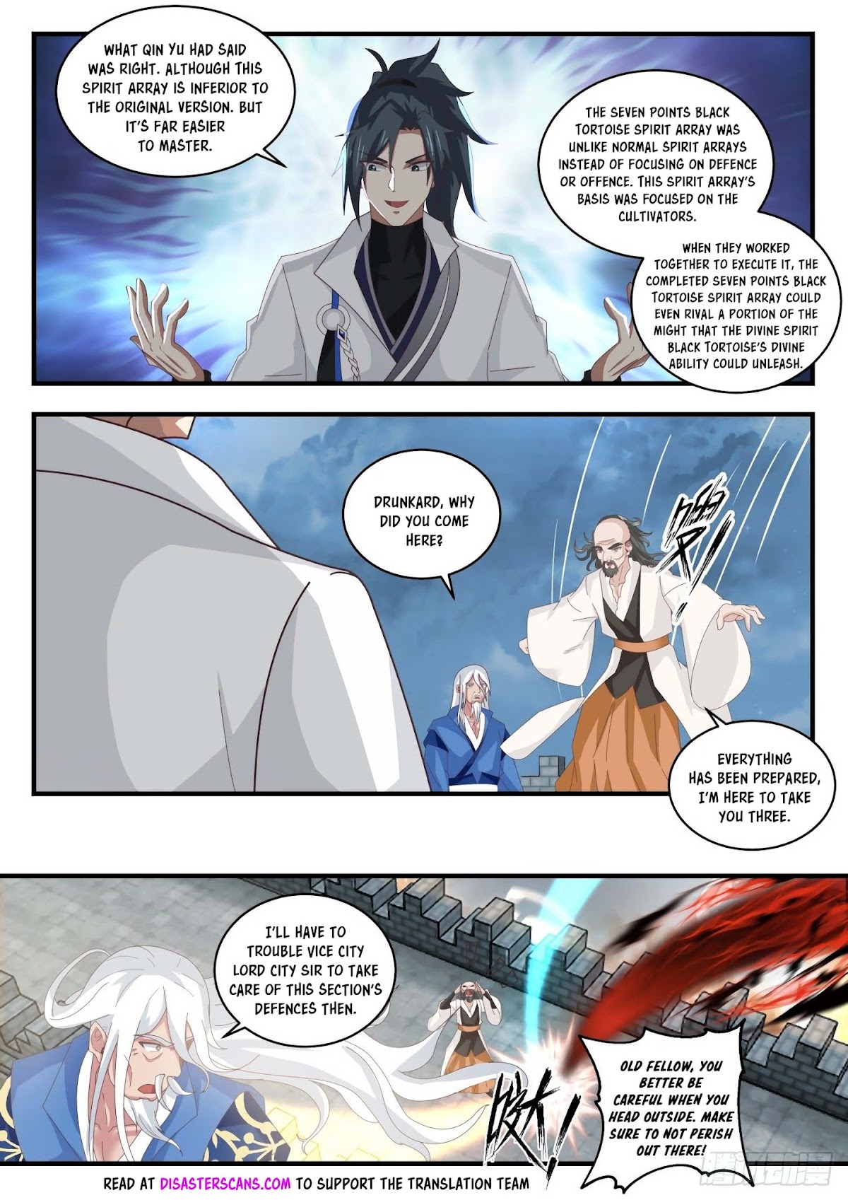Martial Peak Chapter 1681 page 7 - Chapter 1681: Request