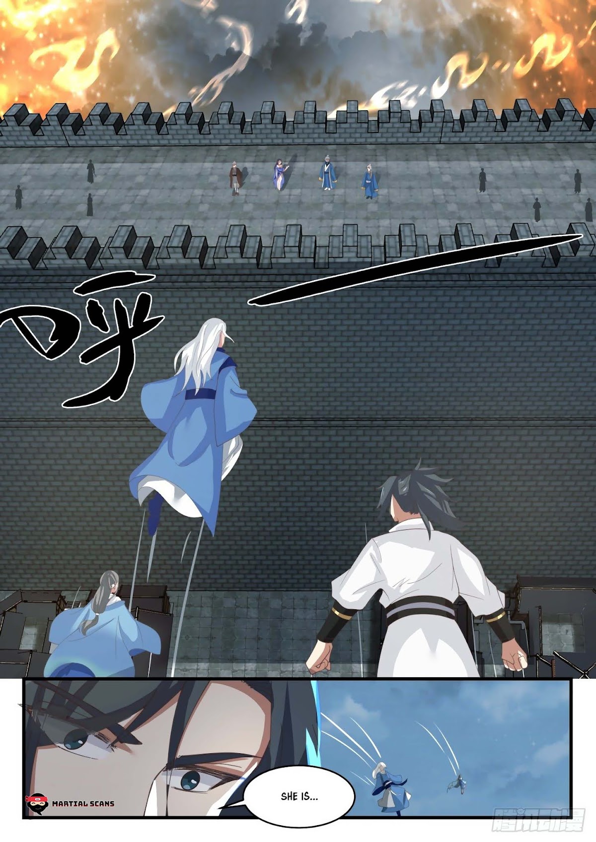 Martial Peak Chapter 1681 page 8 - Chapter 1681: Request