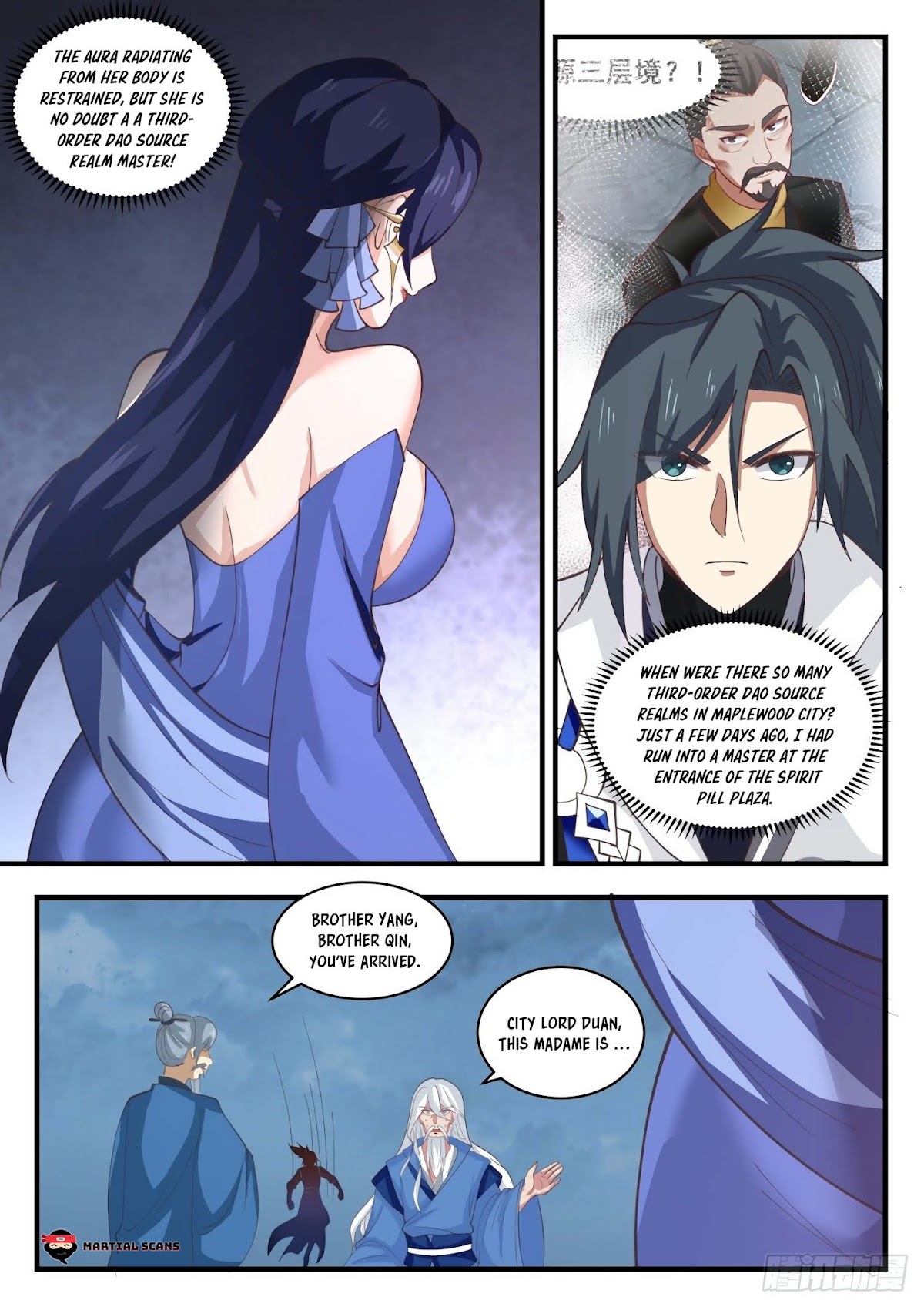 Martial Peak Chapter 1681 page 9 - Chapter 1681: Request