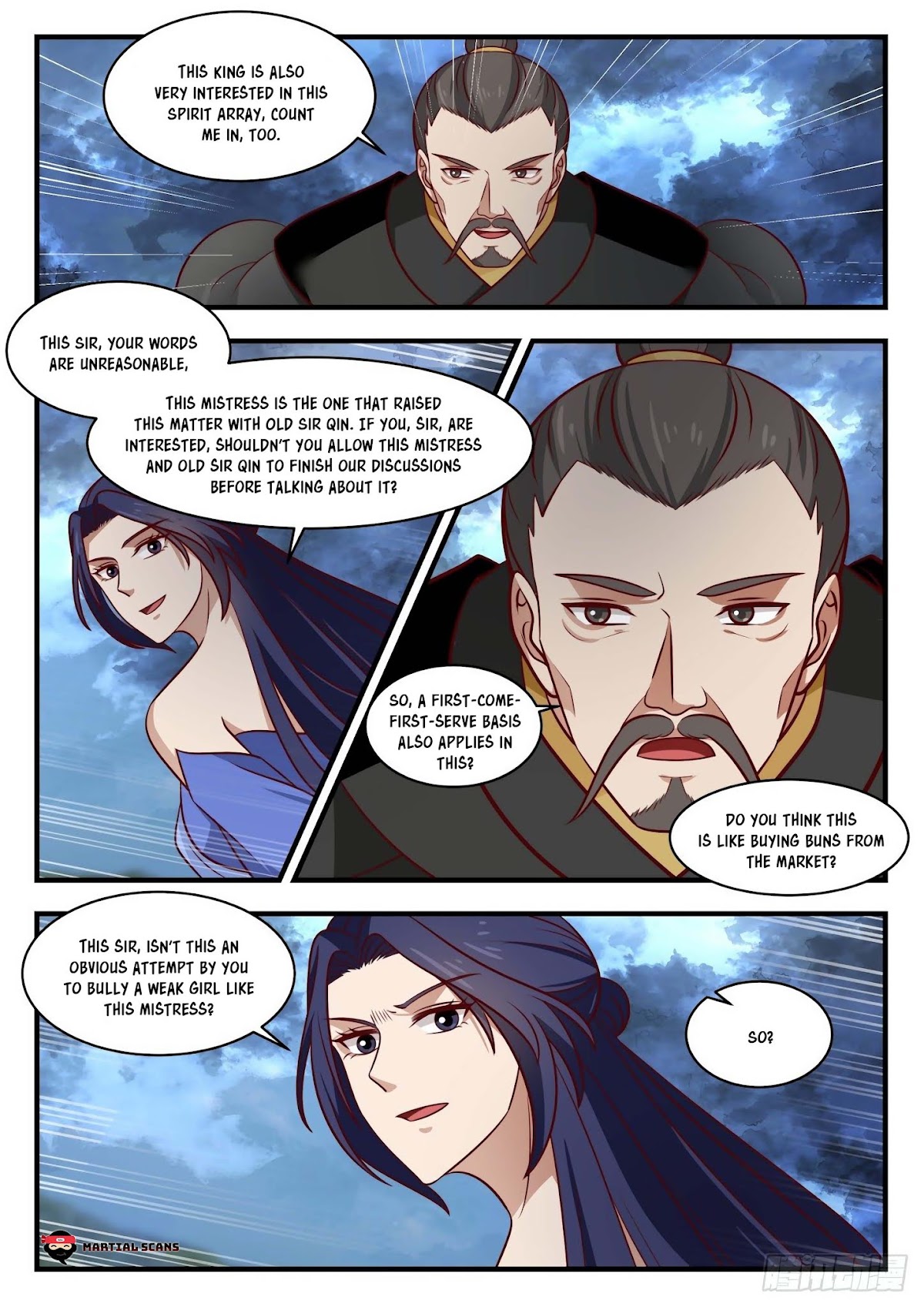 Martial Peak Chapter 1682 page 10 - Chapter 1682: Threatening