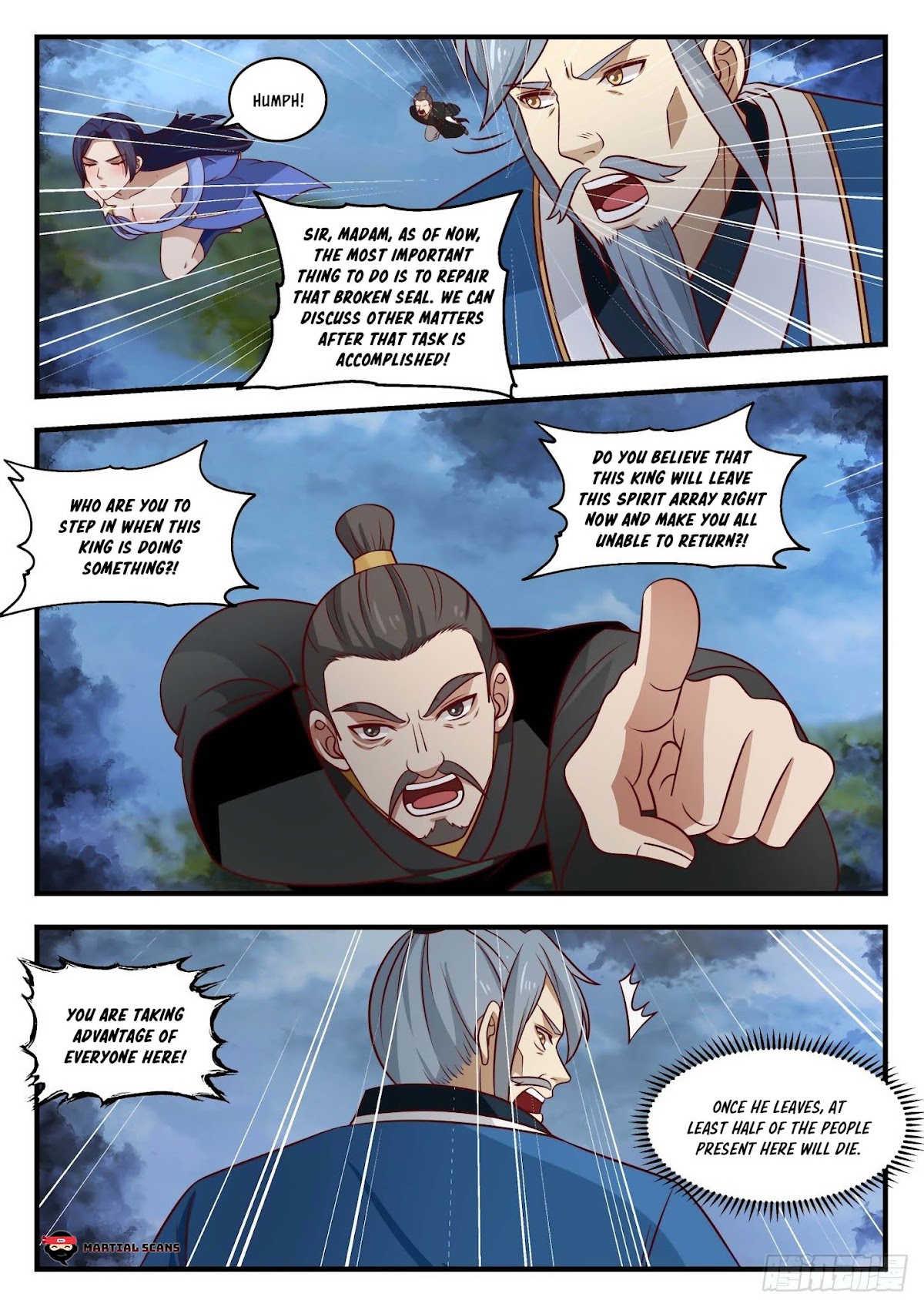 Martial Peak Chapter 1682 page 11 - Chapter 1682: Threatening