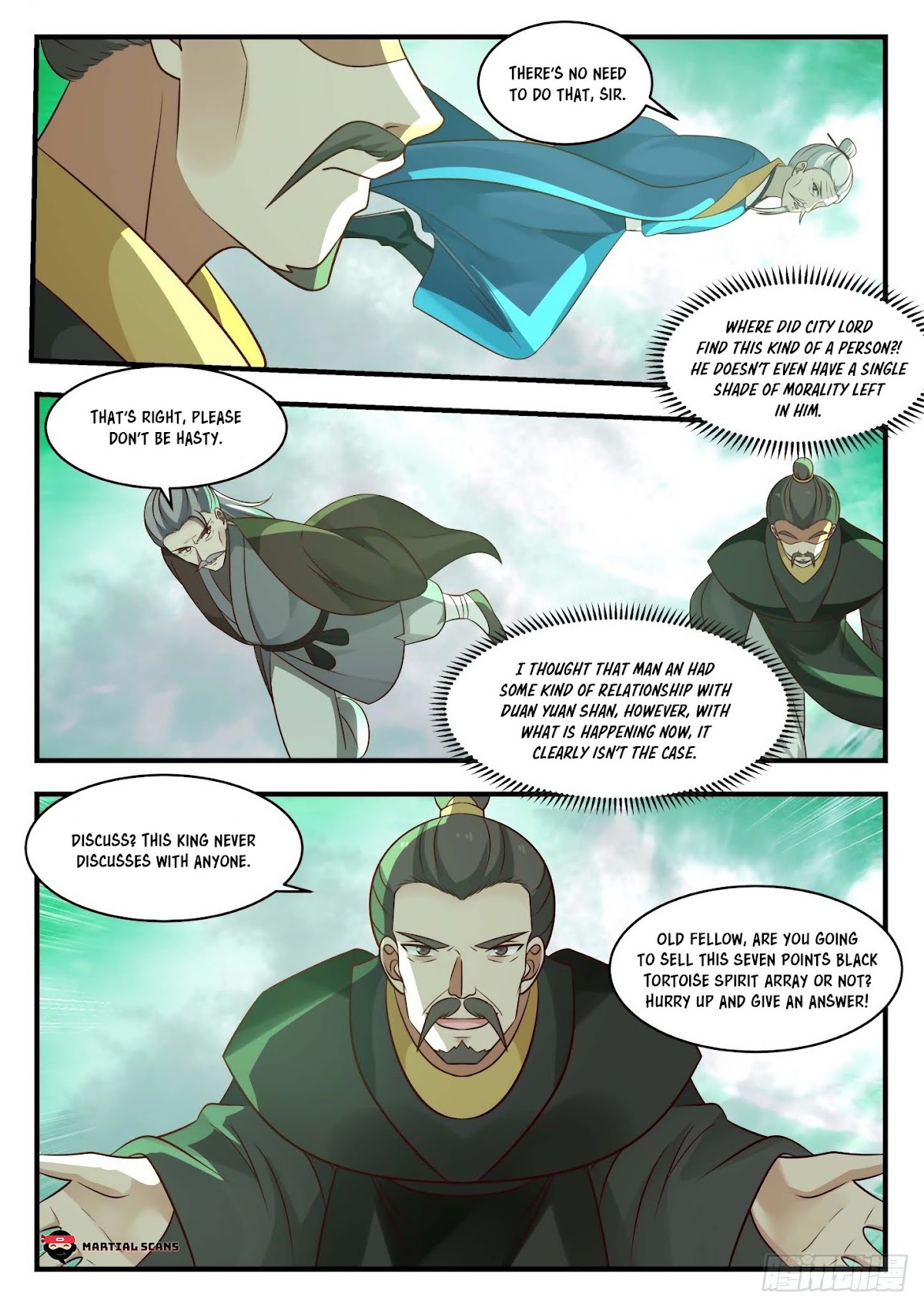 Martial Peak Chapter 1682 page 12 - Chapter 1682: Threatening