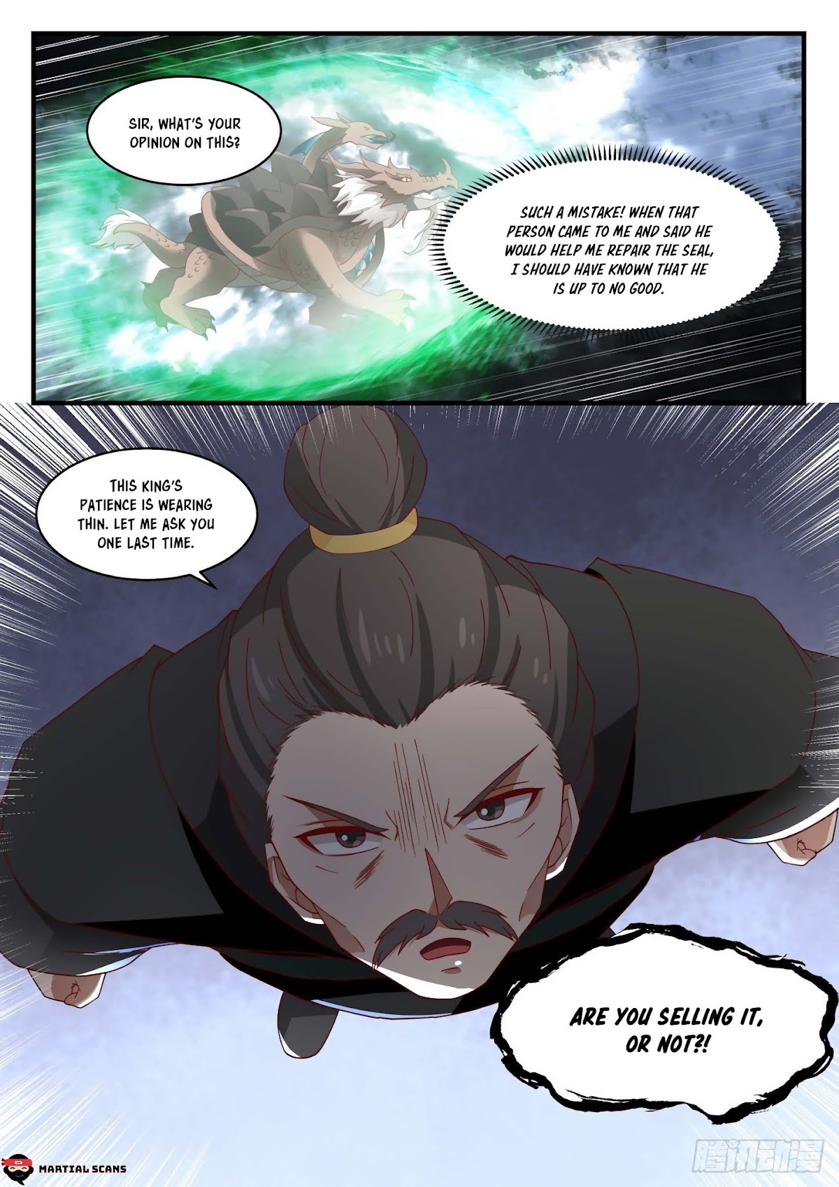 Martial Peak Chapter 1682 page 13 - Chapter 1682: Threatening