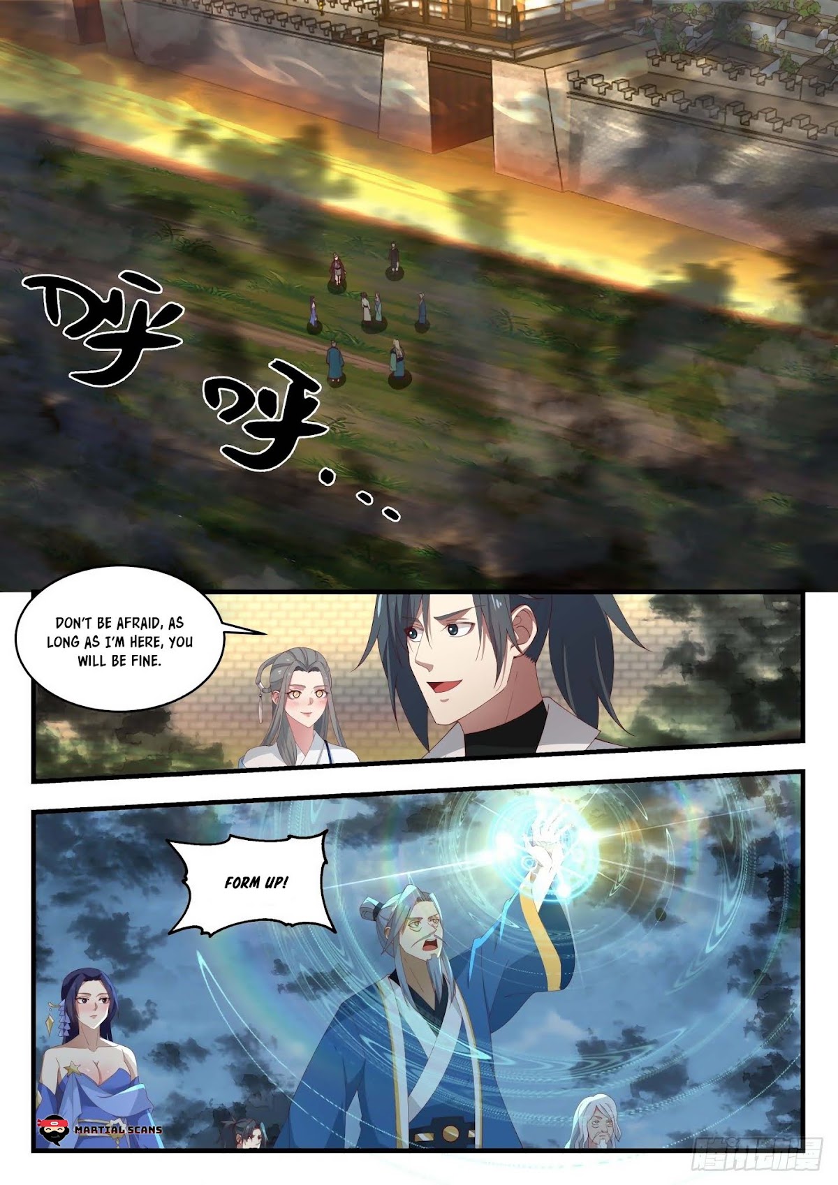 Martial Peak Chapter 1682 page 2 - Chapter 1682: Threatening