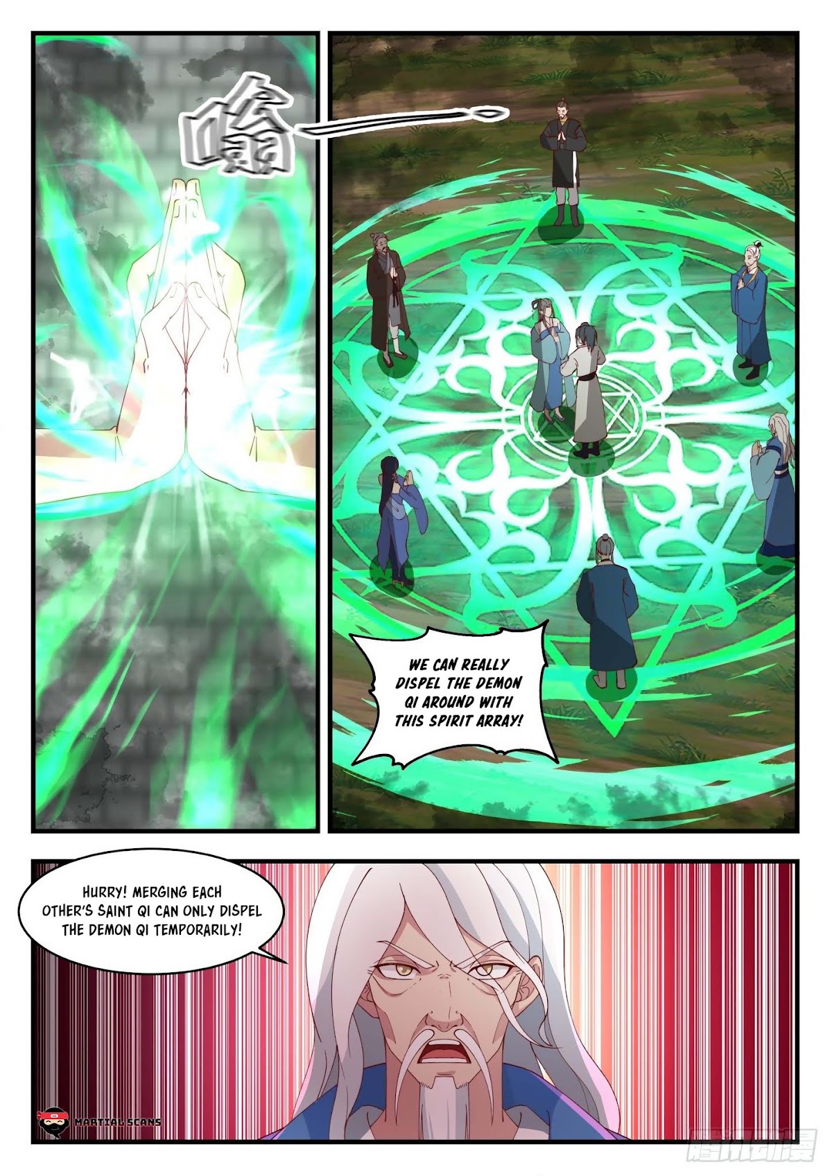 Martial Peak Chapter 1682 page 3 - Chapter 1682: Threatening