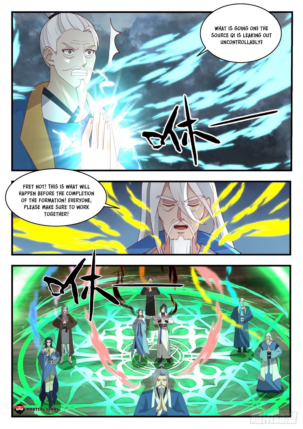 Martial Peak Chapter 1682 page 4 - Chapter 1682: Threatening