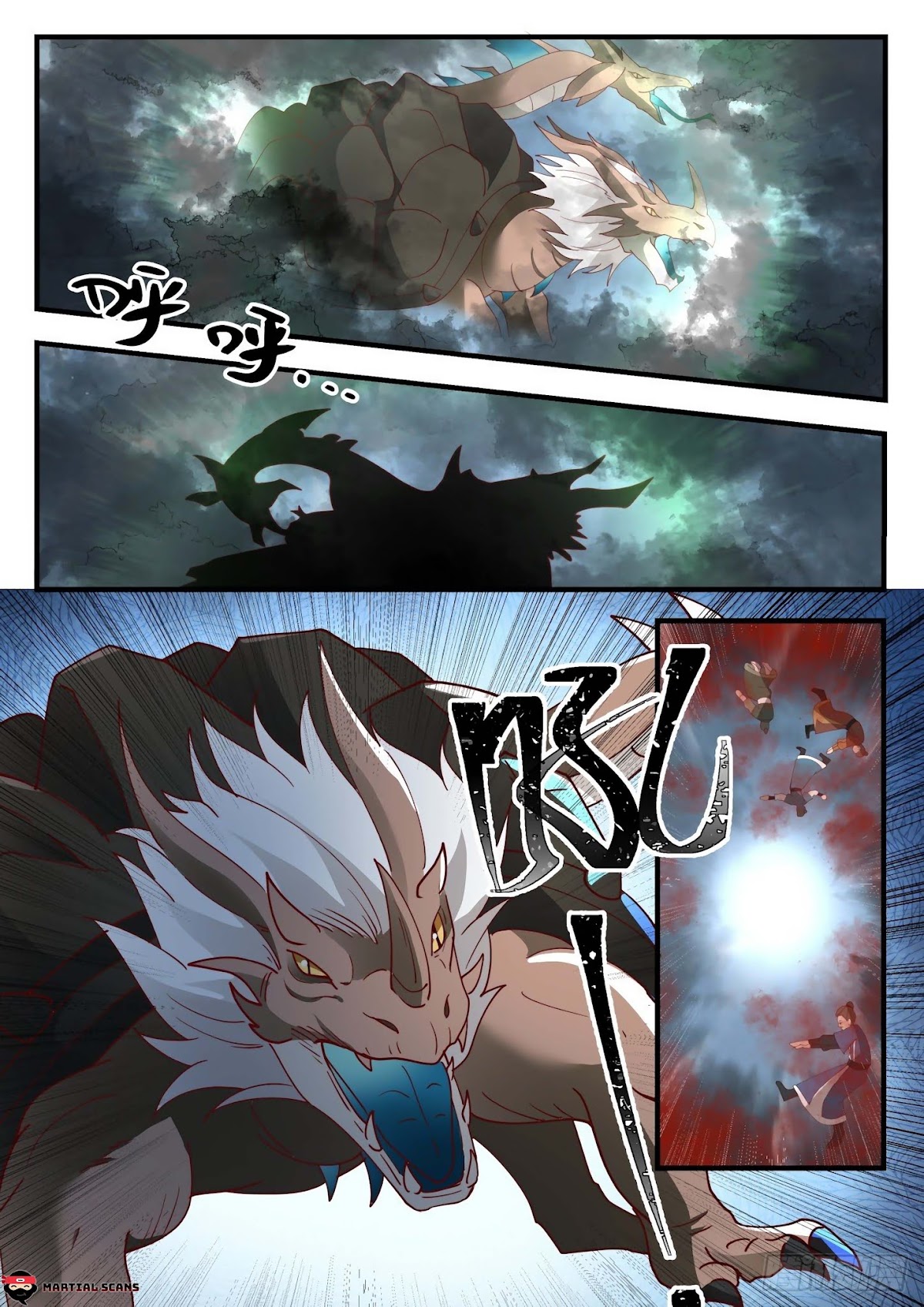 Martial Peak Chapter 1682 page 6 - Chapter 1682: Threatening