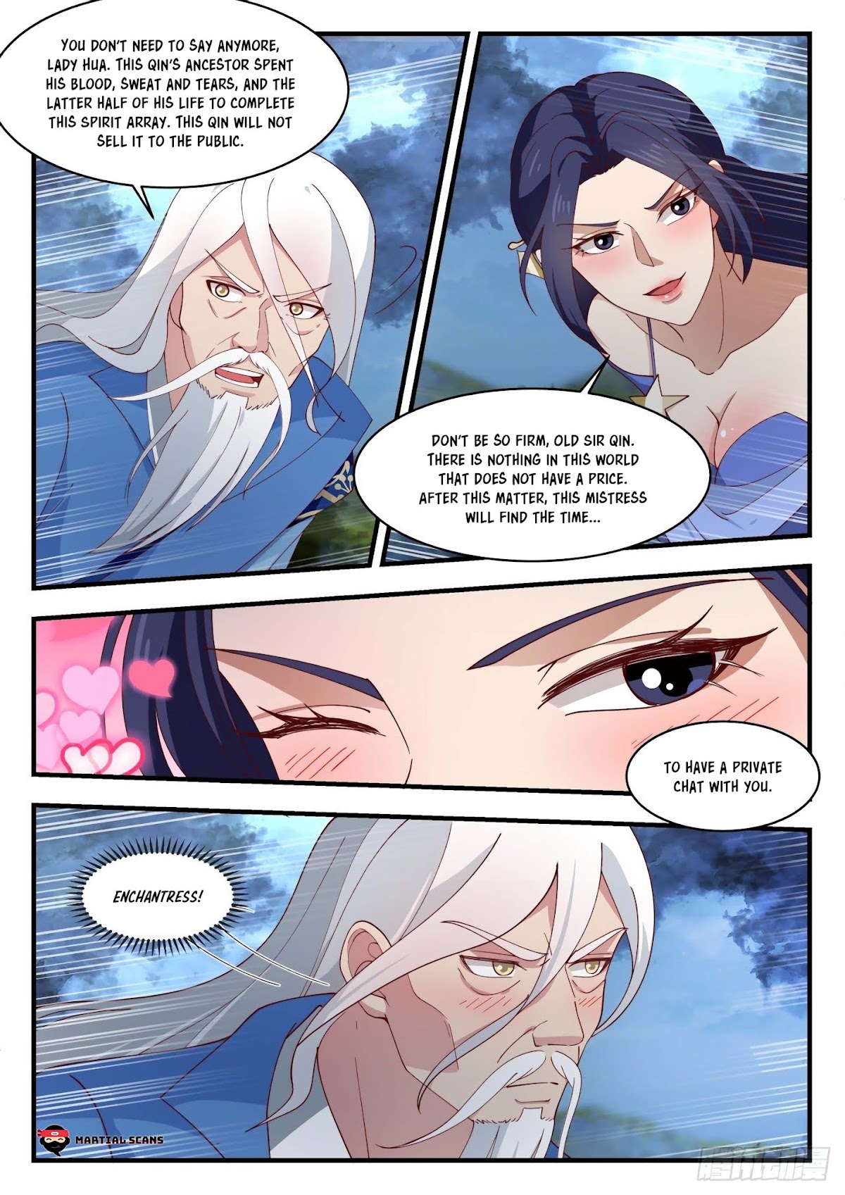 Martial Peak Chapter 1682 page 9 - Chapter 1682: Threatening