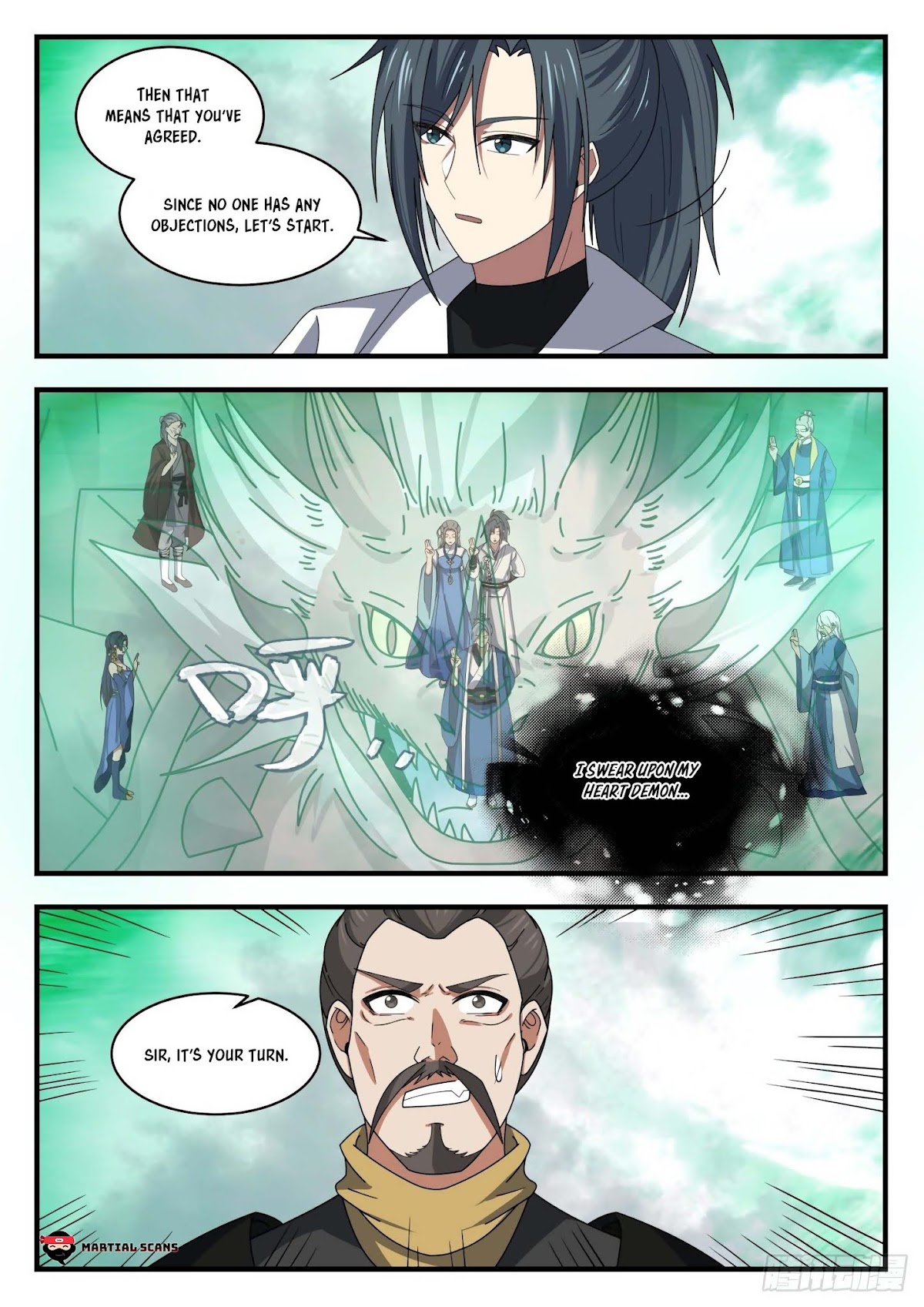 Martial Peak Chapter 1683 page 10 - Chapter 1683: I Haven’t Done Anything