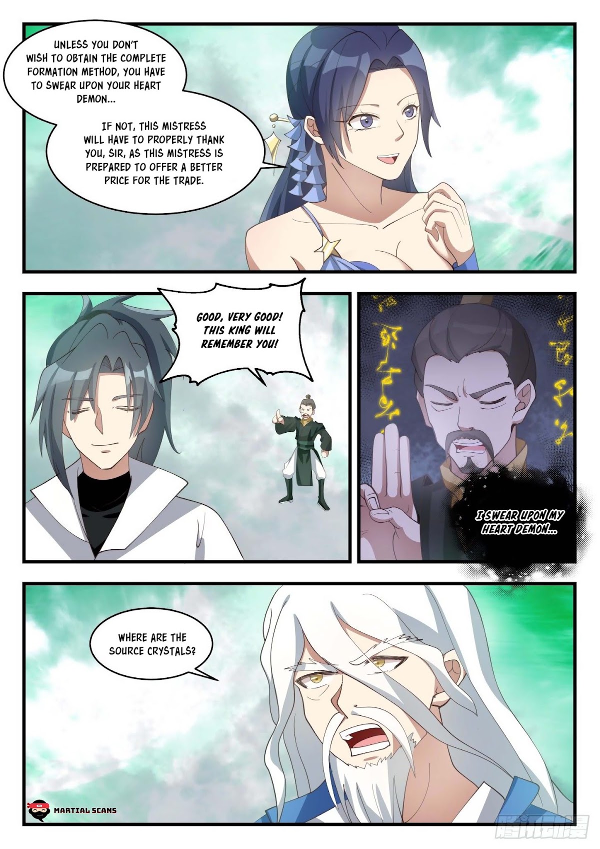 Martial Peak Chapter 1683 page 11 - Chapter 1683: I Haven’t Done Anything