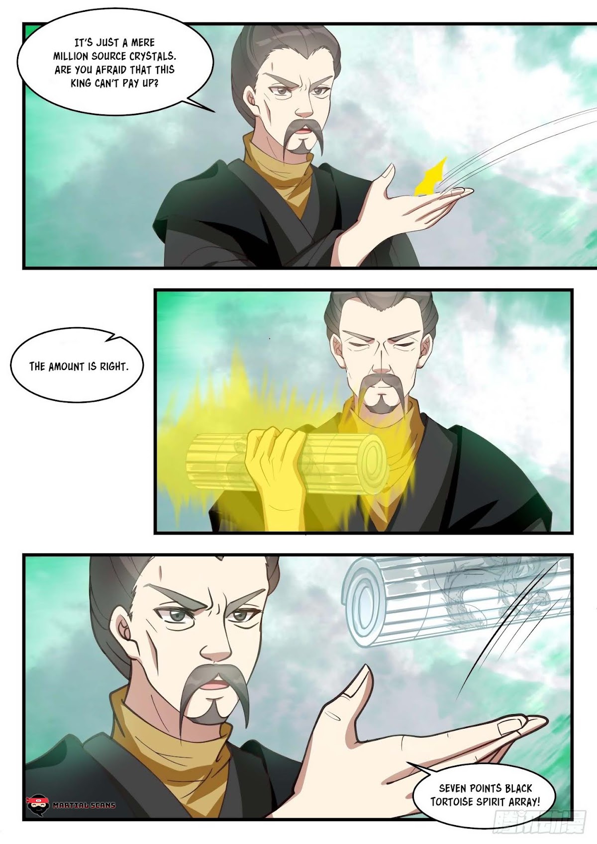 Martial Peak Chapter 1683 page 12 - Chapter 1683: I Haven’t Done Anything