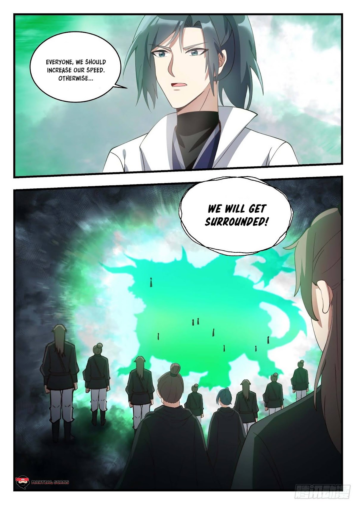 Martial Peak Chapter 1683 page 13 - Chapter 1683: I Haven’t Done Anything