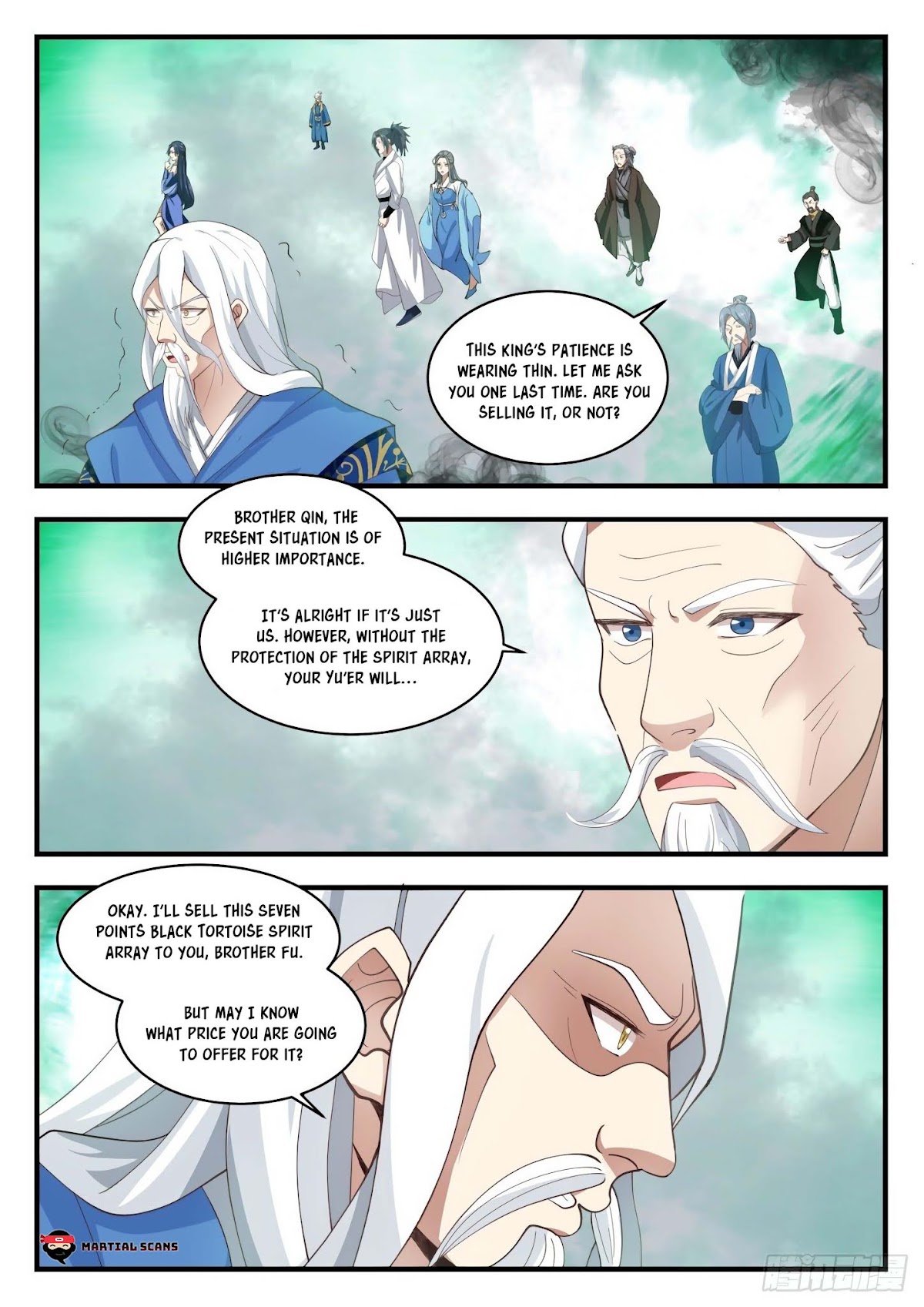 Martial Peak Chapter 1683 page 2 - Chapter 1683: I Haven’t Done Anything