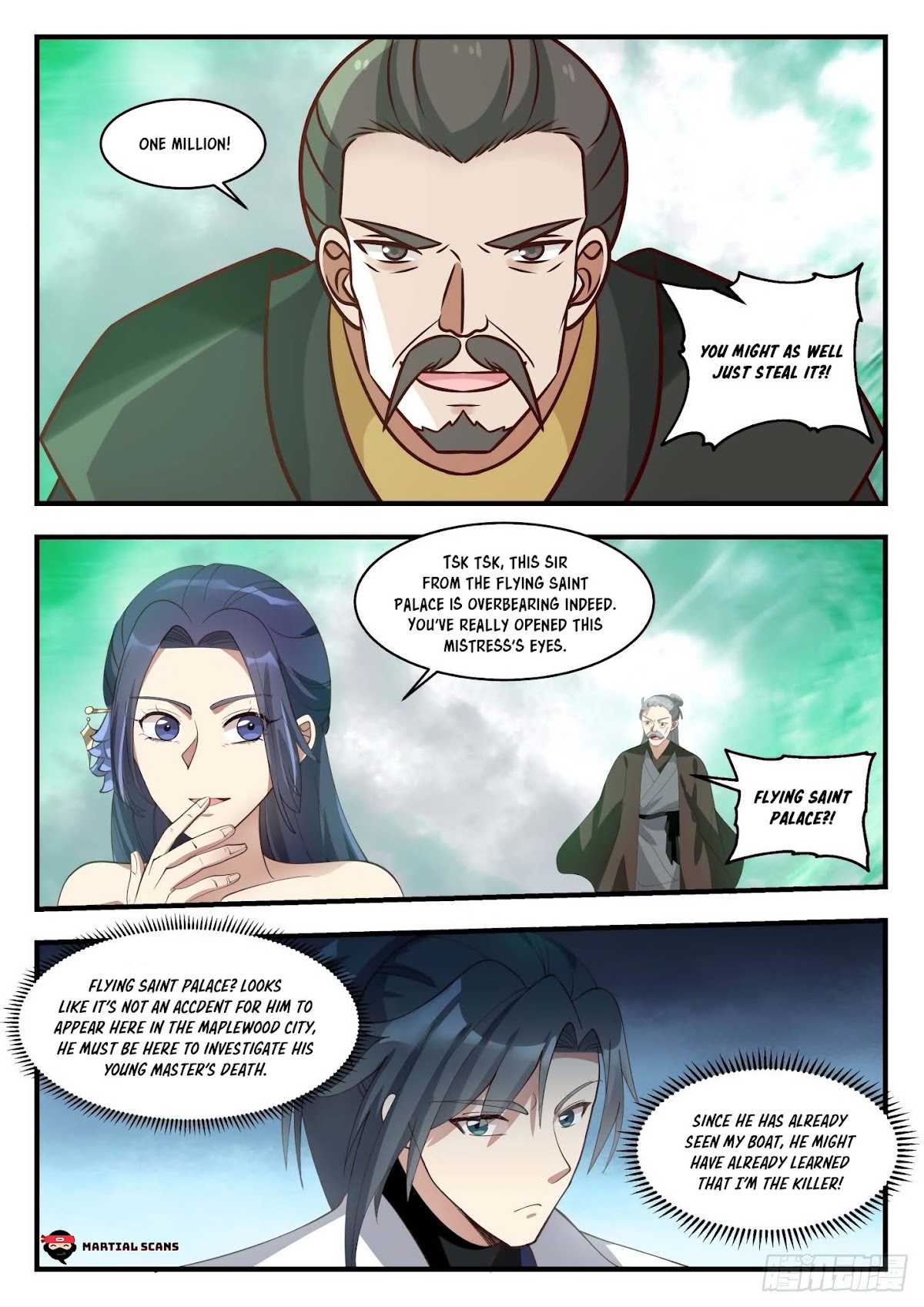 Martial Peak Chapter 1683 page 3 - Chapter 1683: I Haven’t Done Anything