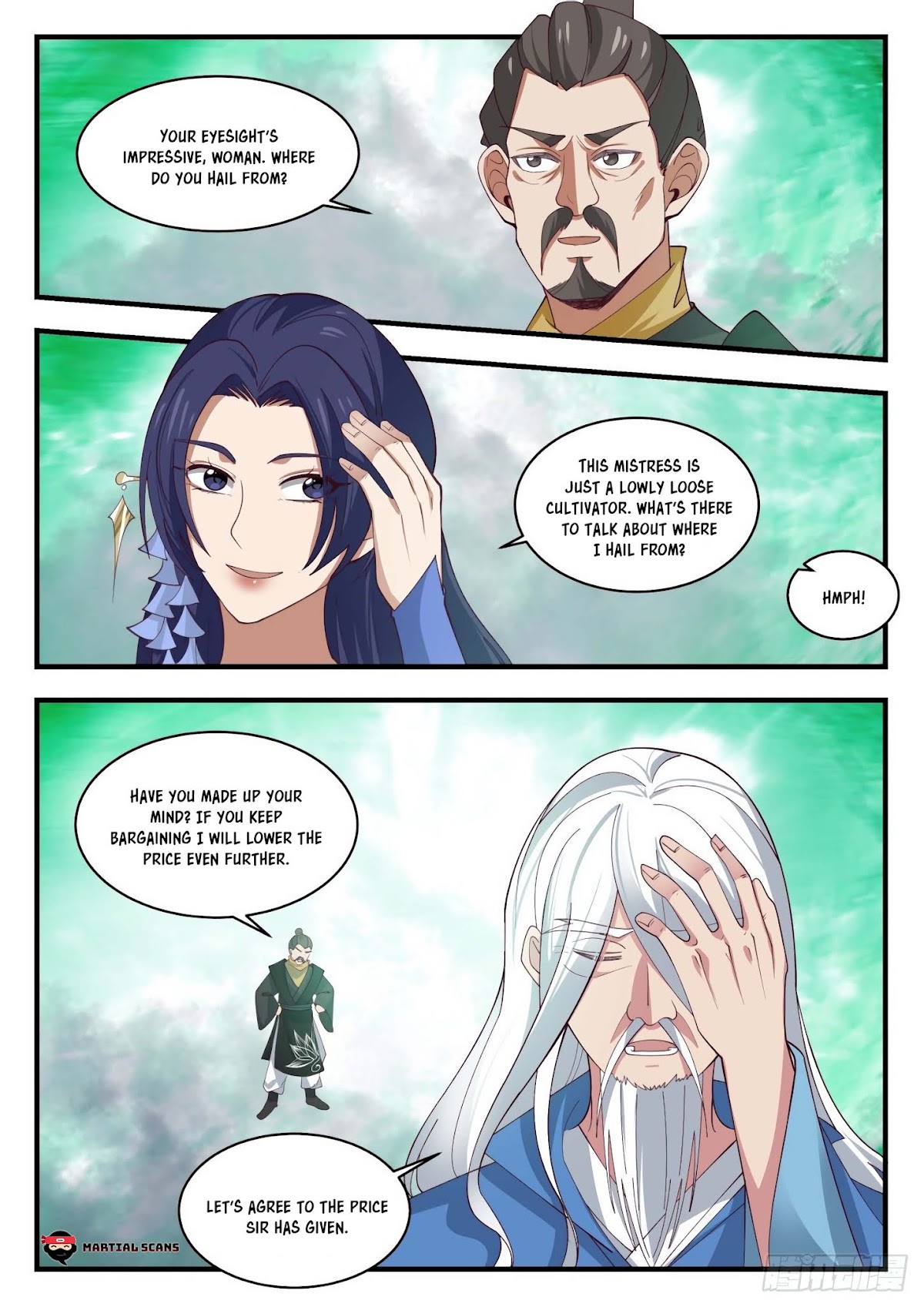 Martial Peak Chapter 1683 page 4 - Chapter 1683: I Haven’t Done Anything