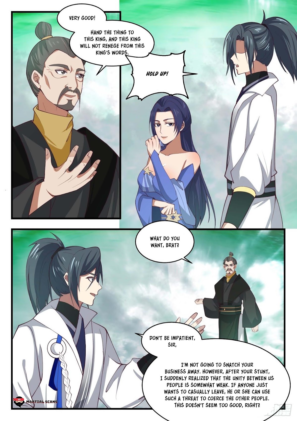 Martial Peak Chapter 1683 page 5 - Chapter 1683: I Haven’t Done Anything