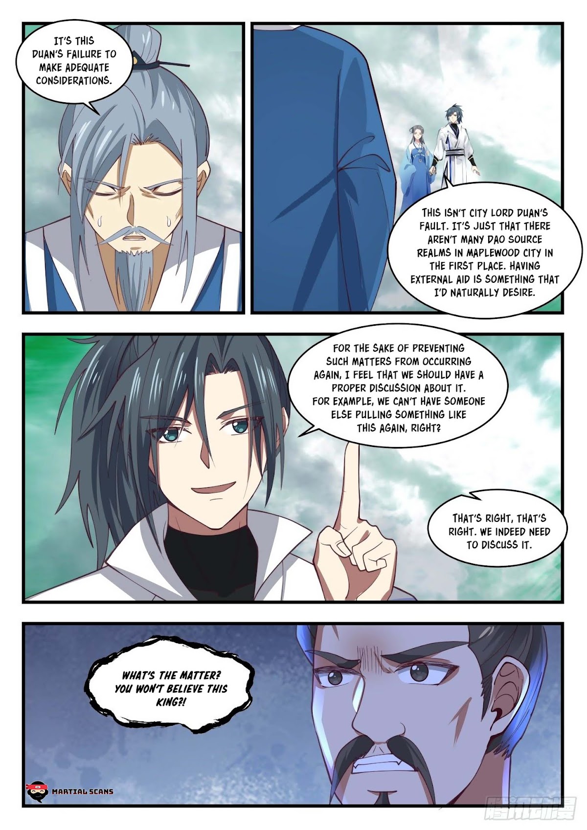 Martial Peak Chapter 1683 page 6 - Chapter 1683: I Haven’t Done Anything