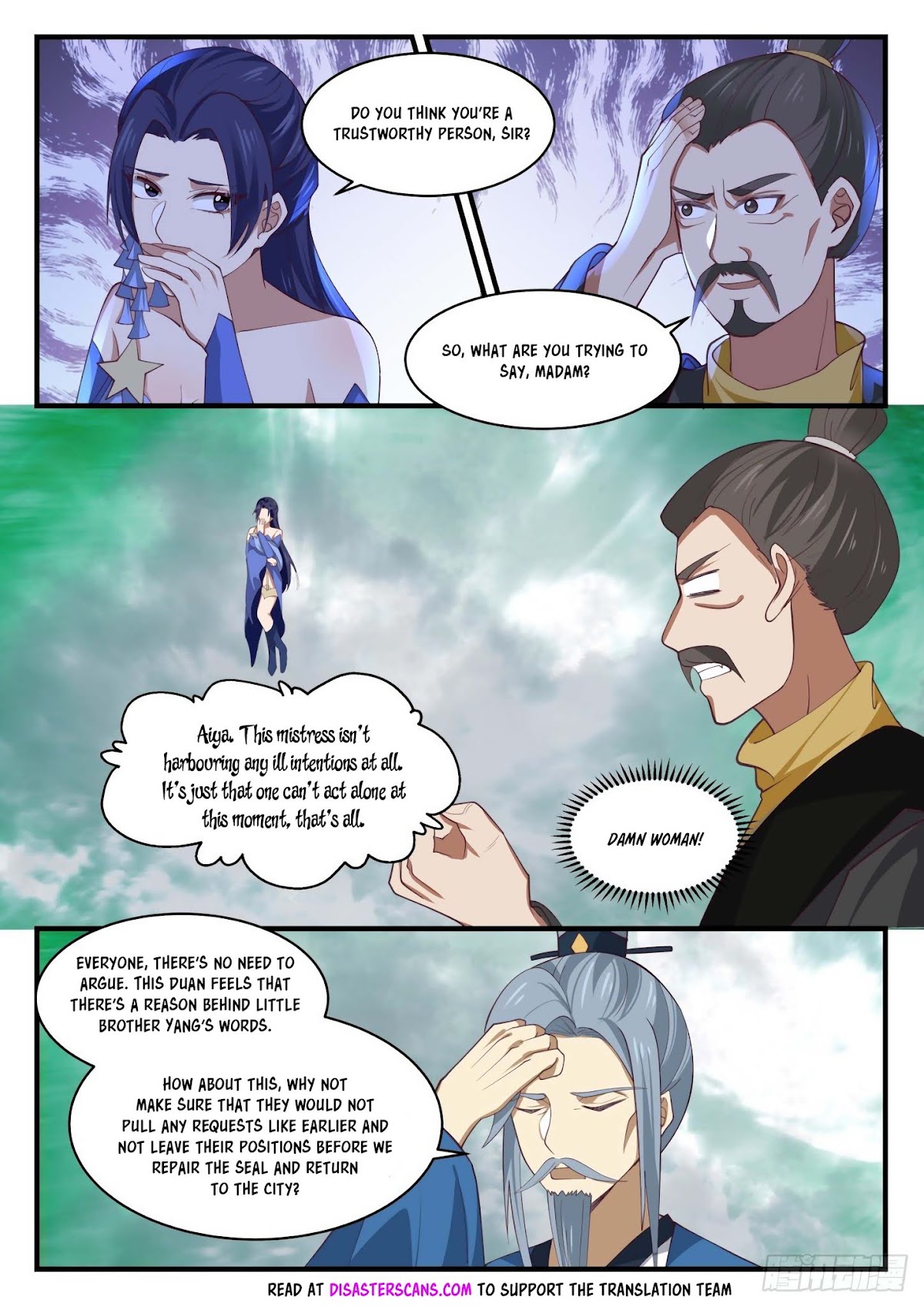 Martial Peak Chapter 1683 page 7 - Chapter 1683: I Haven’t Done Anything