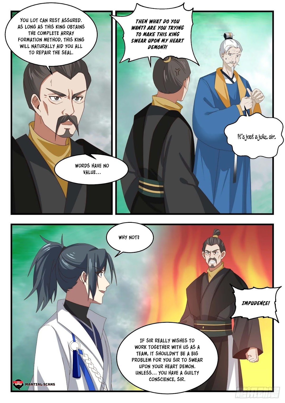 Martial Peak Chapter 1683 page 8 - Chapter 1683: I Haven’t Done Anything
