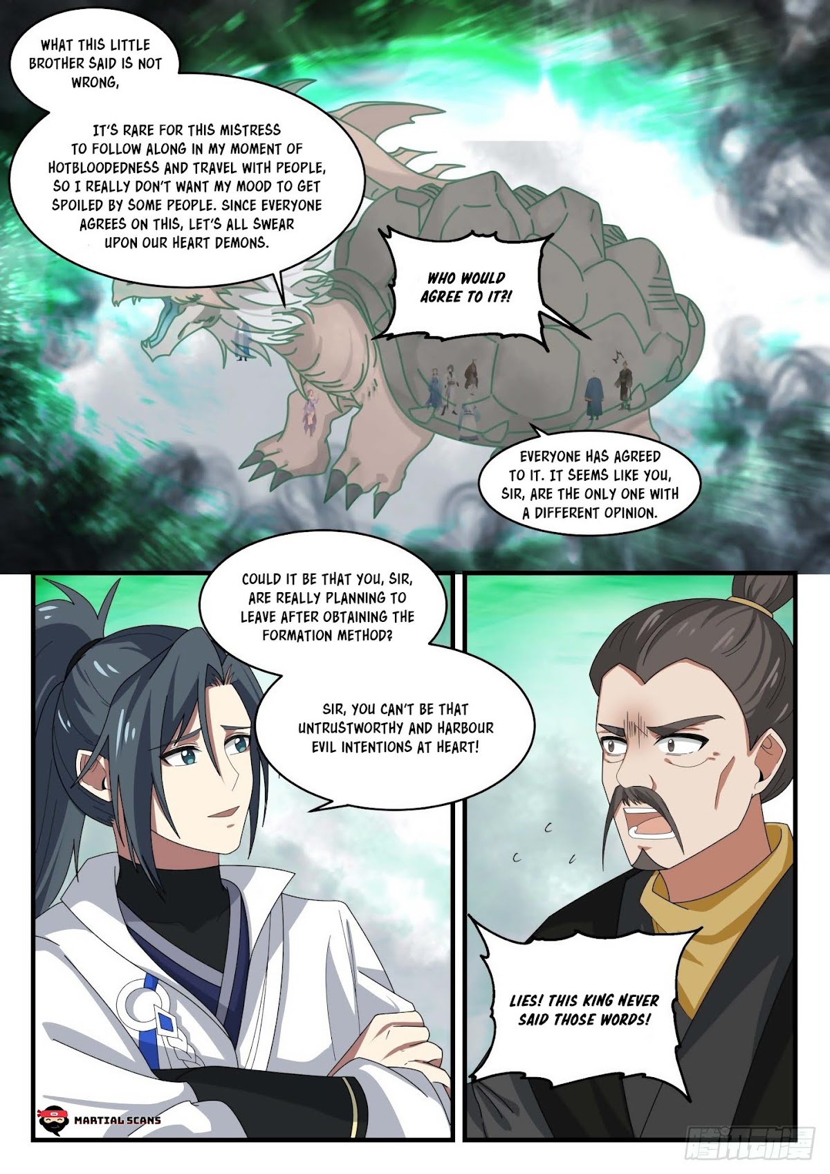 Martial Peak Chapter 1683 page 9 - Chapter 1683: I Haven’t Done Anything