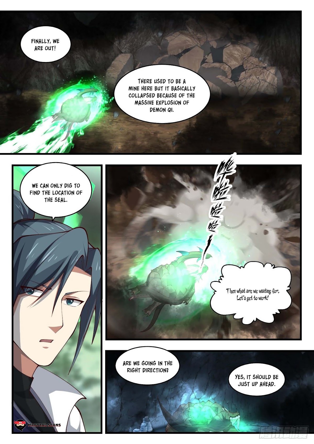 Martial Peak Chapter 1684 page 10 - Chapter 1684: Suppression