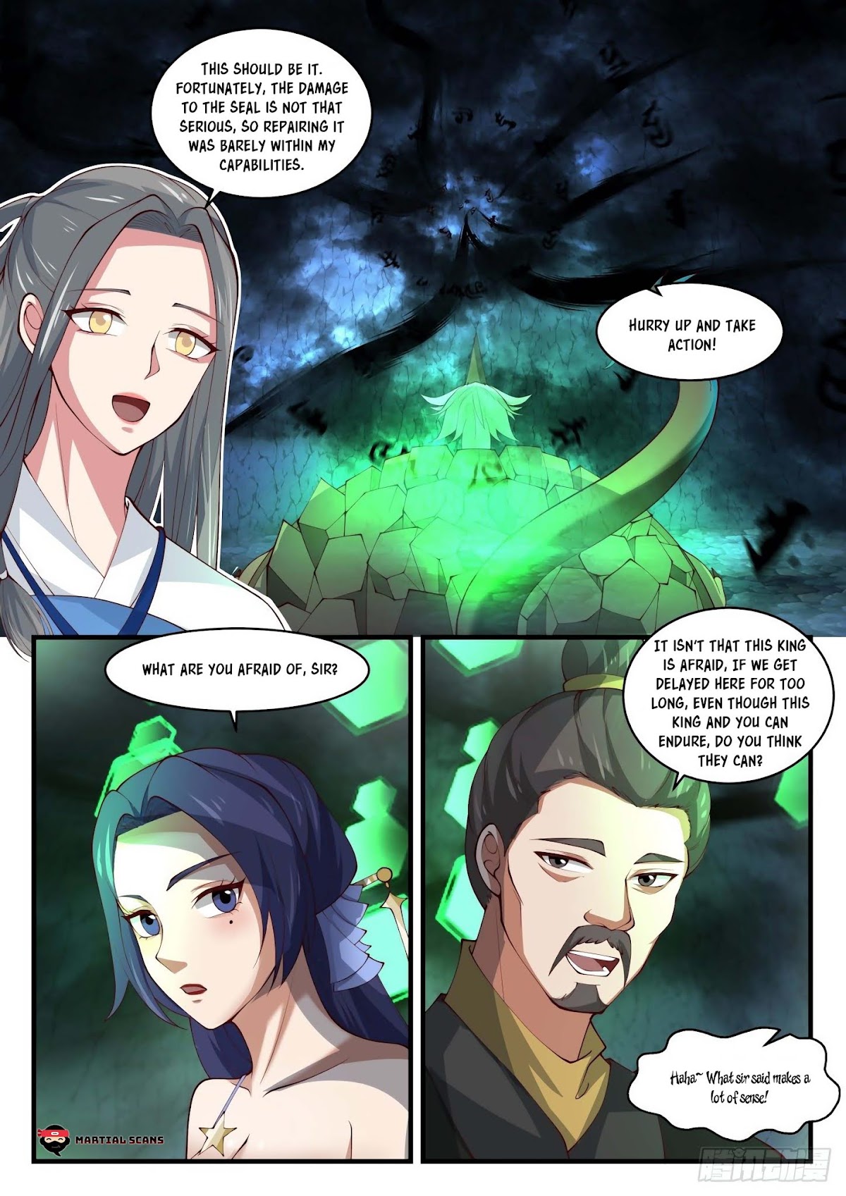 Martial Peak Chapter 1684 page 11 - Chapter 1684: Suppression