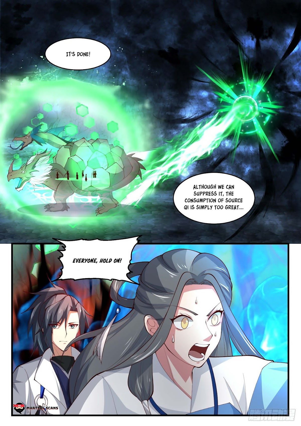 Martial Peak Chapter 1684 page 13 - Chapter 1684: Suppression