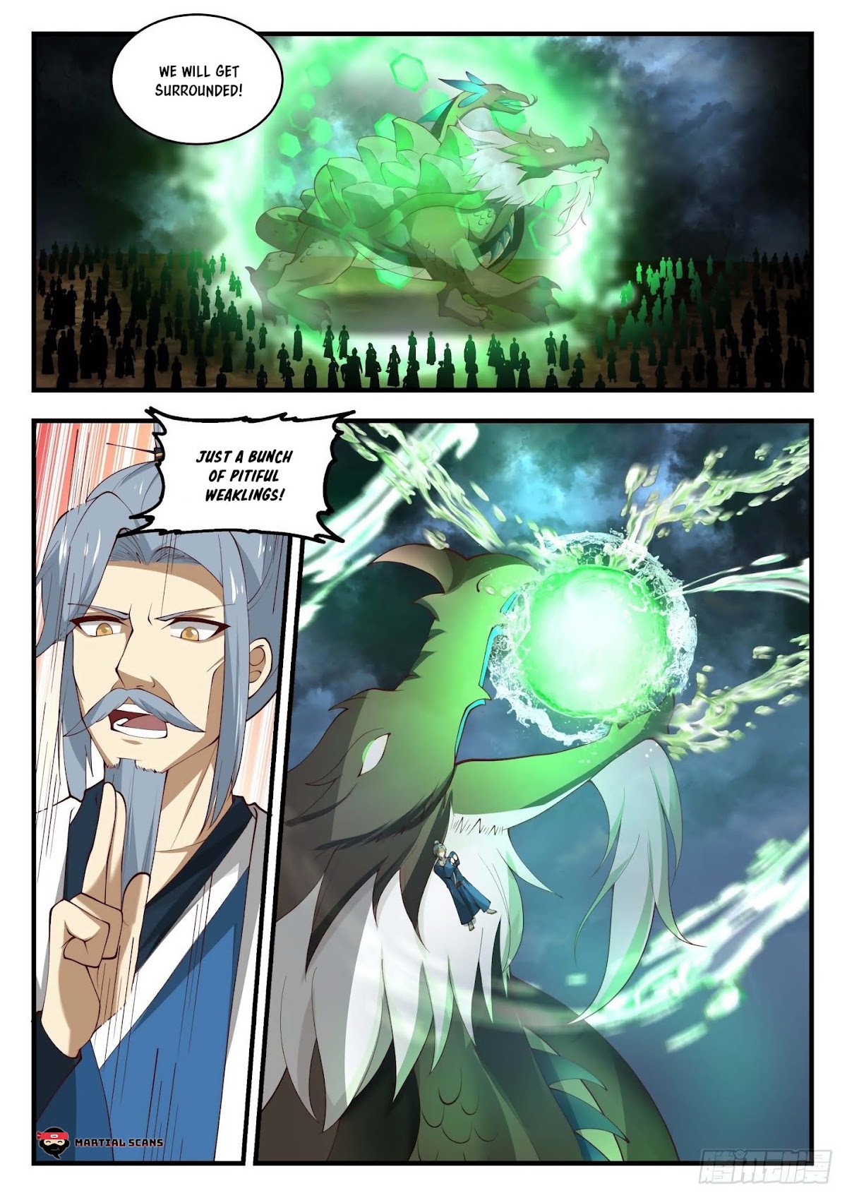 Martial Peak Chapter 1684 page 2 - Chapter 1684: Suppression