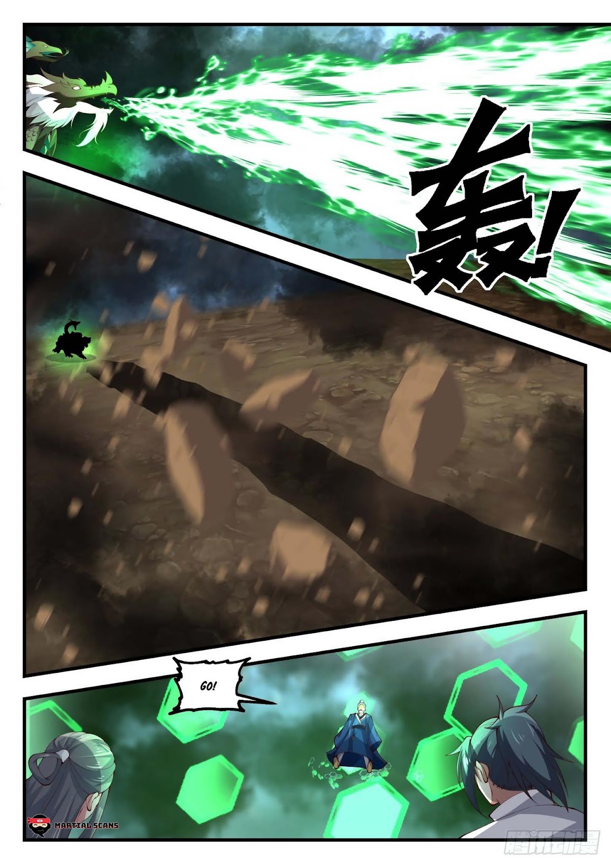 Martial Peak Chapter 1684 page 3 - Chapter 1684: Suppression