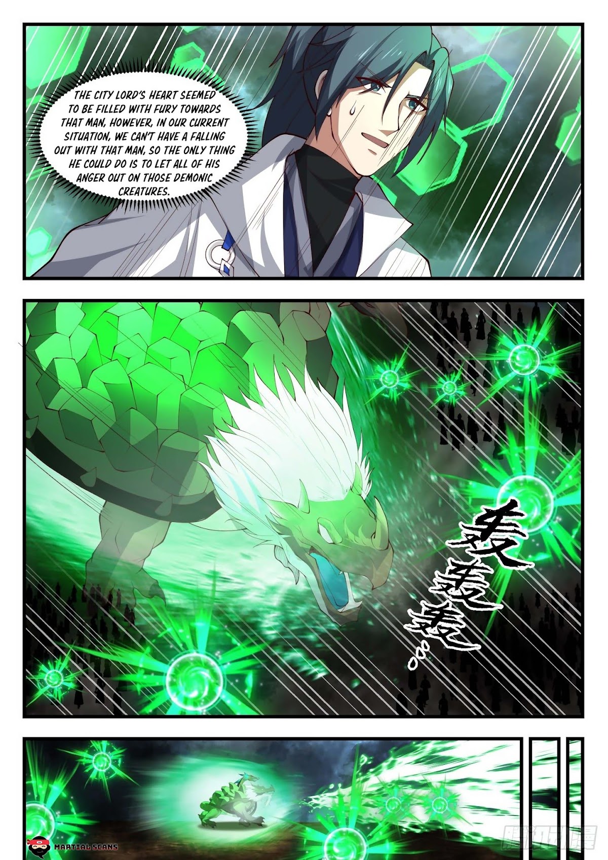 Martial Peak Chapter 1684 page 4 - Chapter 1684: Suppression