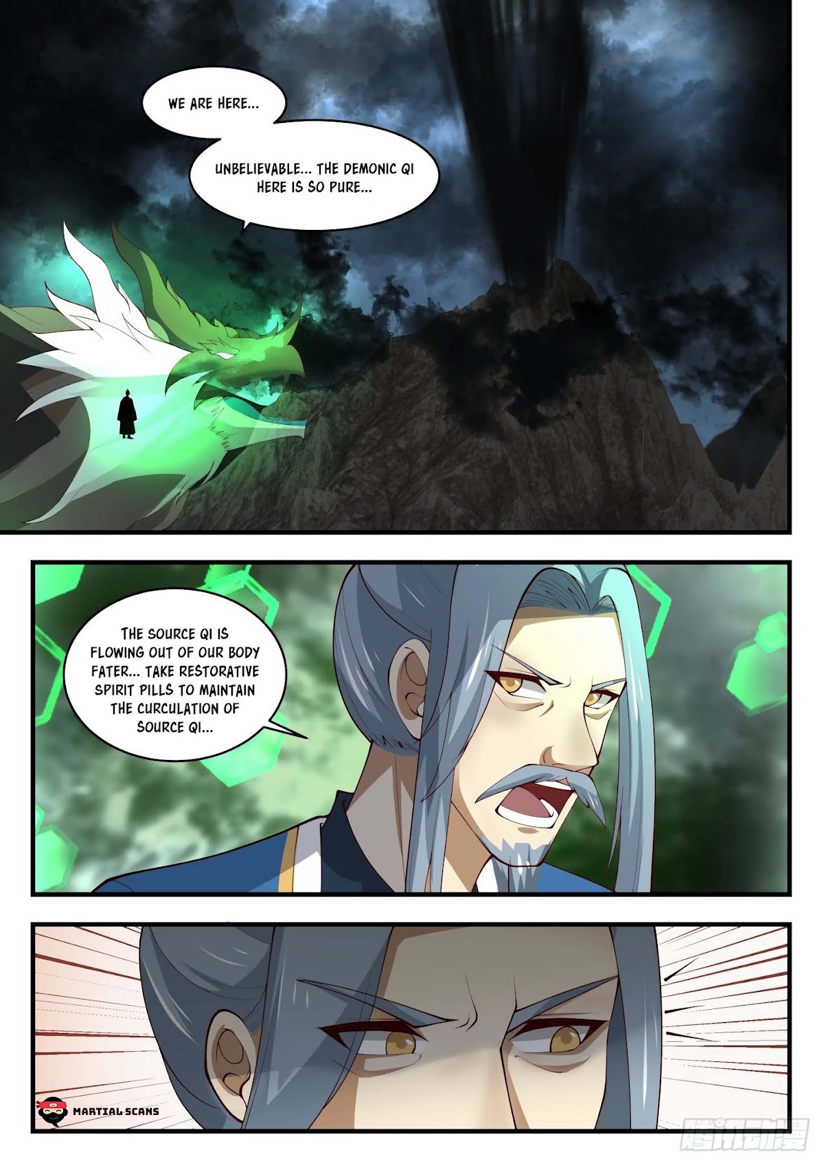 Martial Peak Chapter 1684 page 5 - Chapter 1684: Suppression