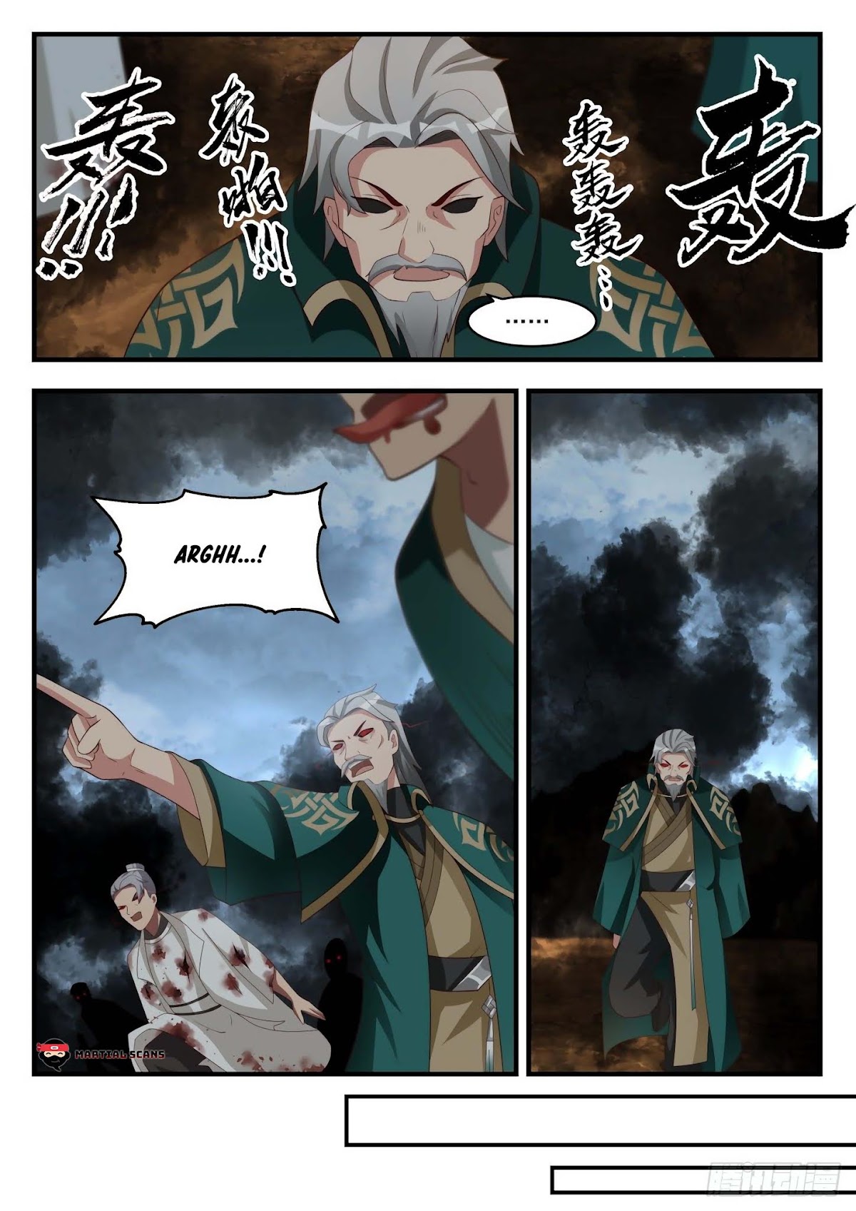 Martial Peak Chapter 1684 page 9 - Chapter 1684: Suppression
