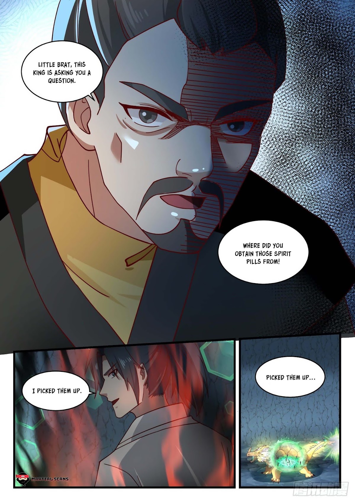 Martial Peak Chapter 1685 page 10 - Chapter 1685: Telling a story