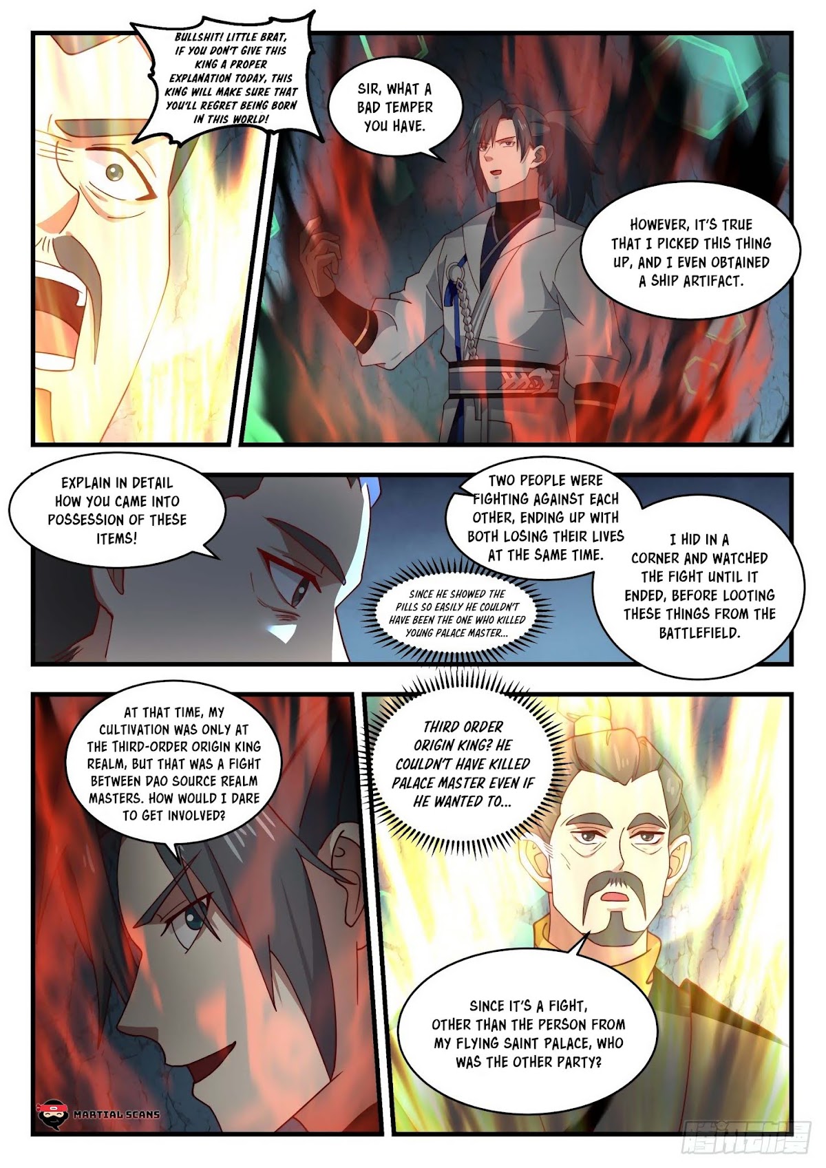 Martial Peak Chapter 1685 page 11 - Chapter 1685: Telling a story