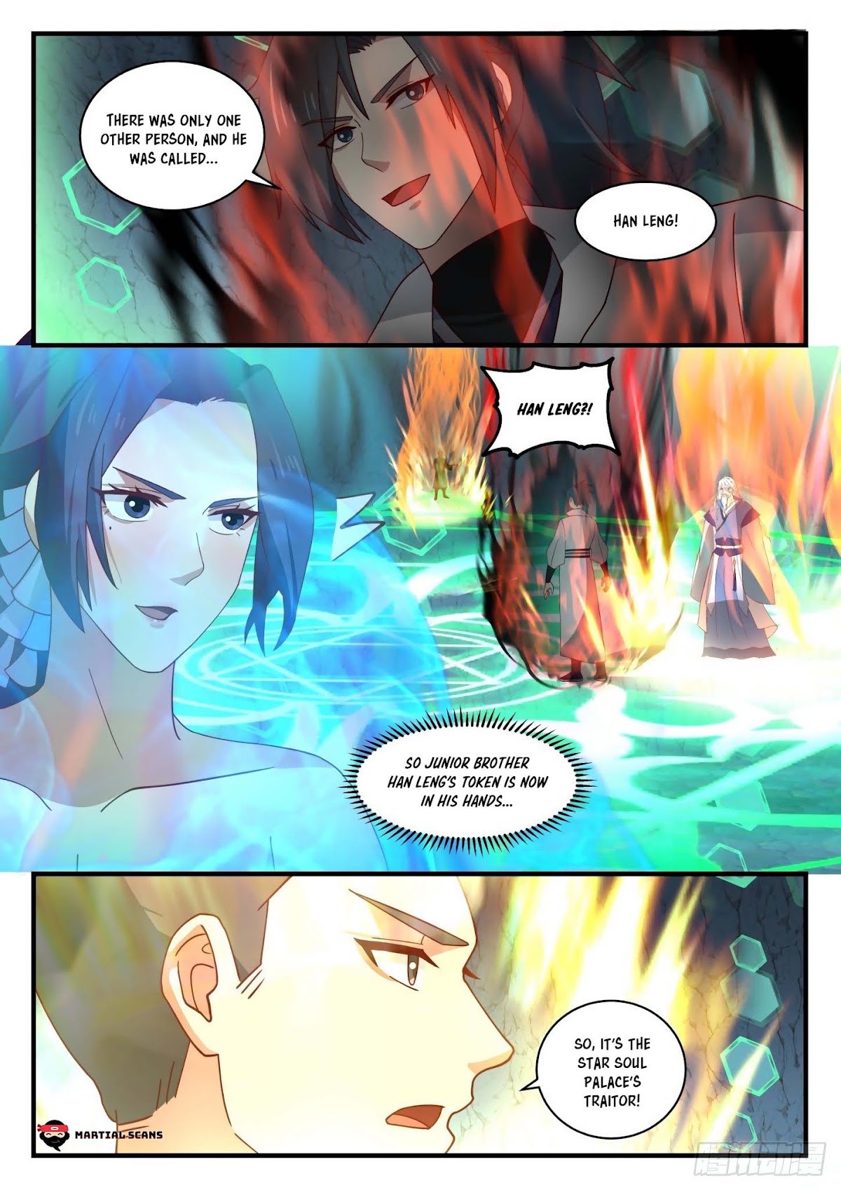 Martial Peak Chapter 1685 page 12 - Chapter 1685: Telling a story