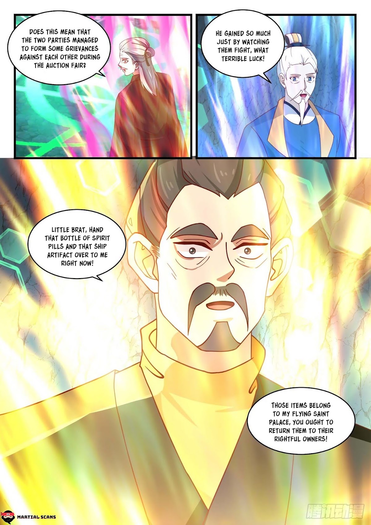 Martial Peak Chapter 1685 page 13 - Chapter 1685: Telling a story